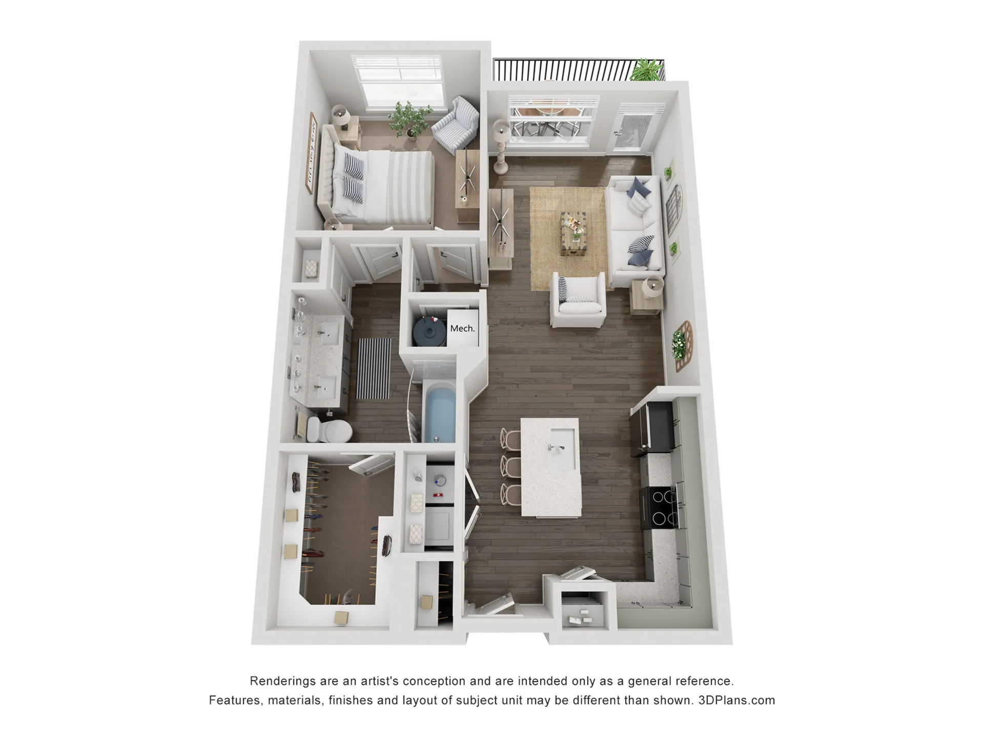 Cash Floor Plan