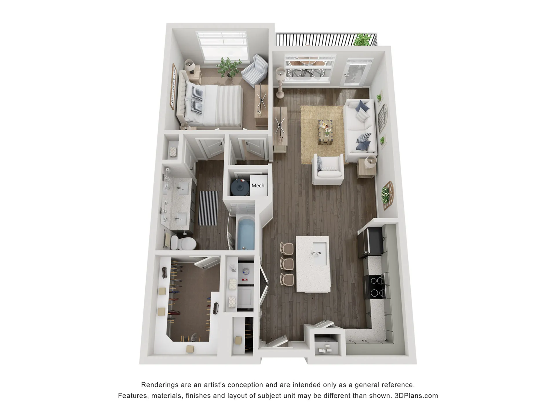 Garland Floor Plan
