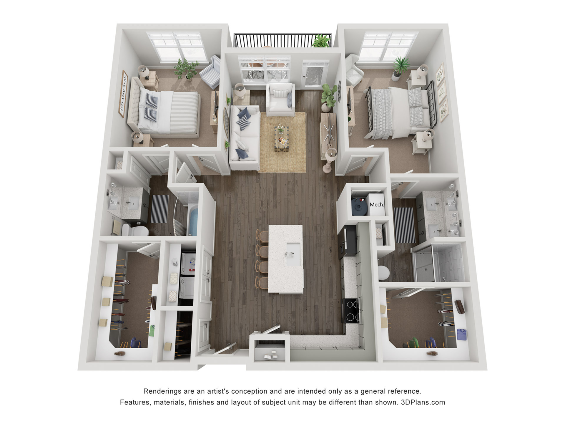 Hemmingway Floor Plan