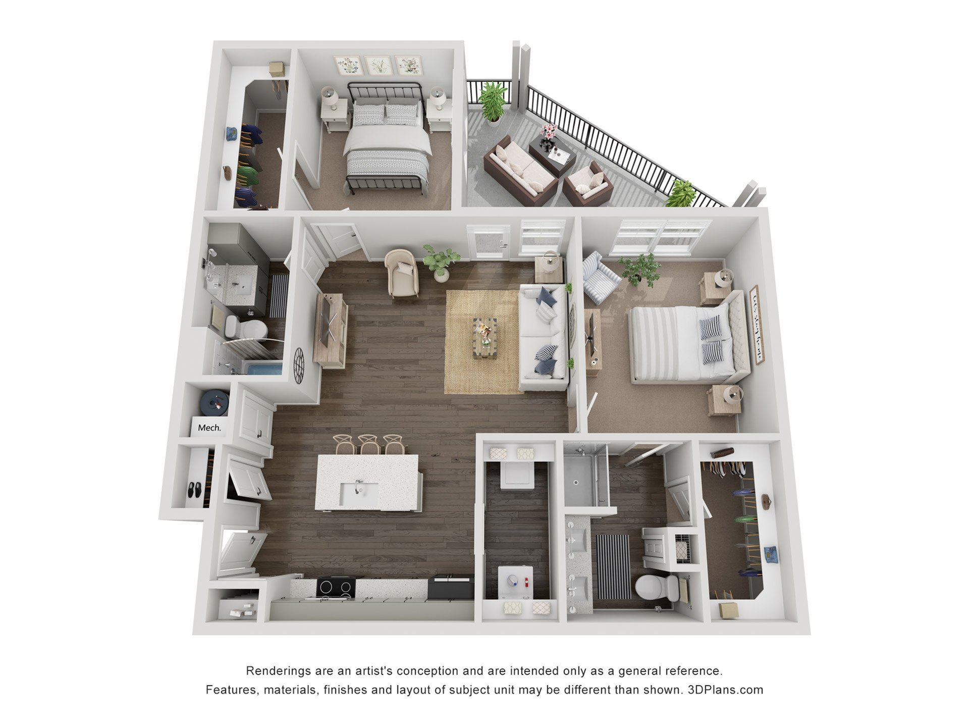 Hepburn Floor Plan