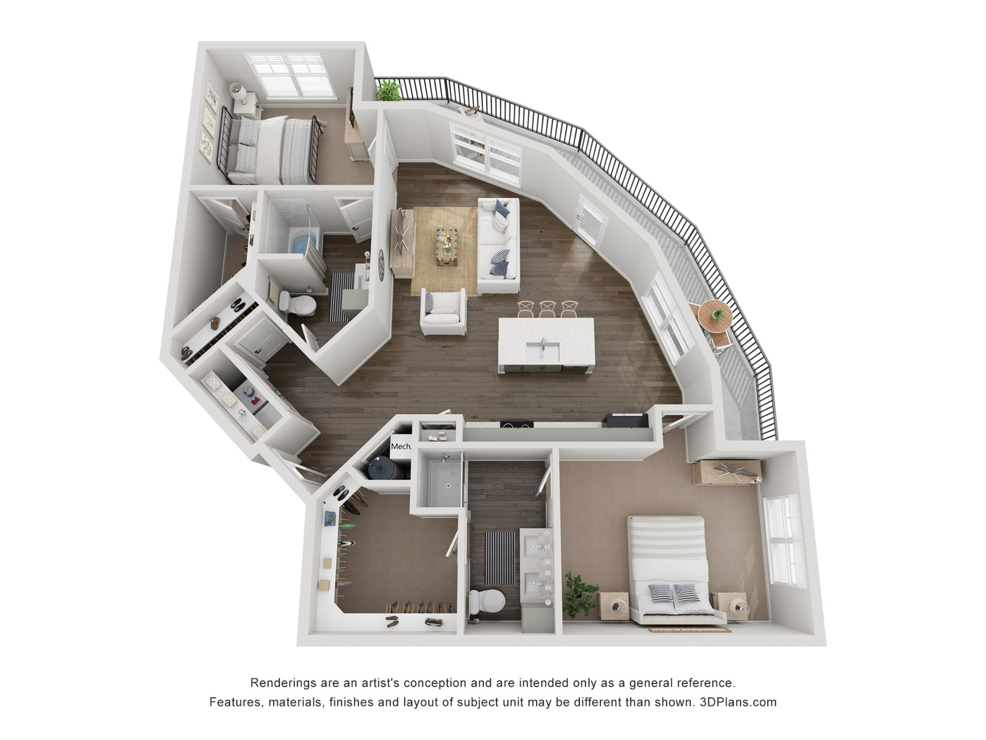 Jackson Floor Plan