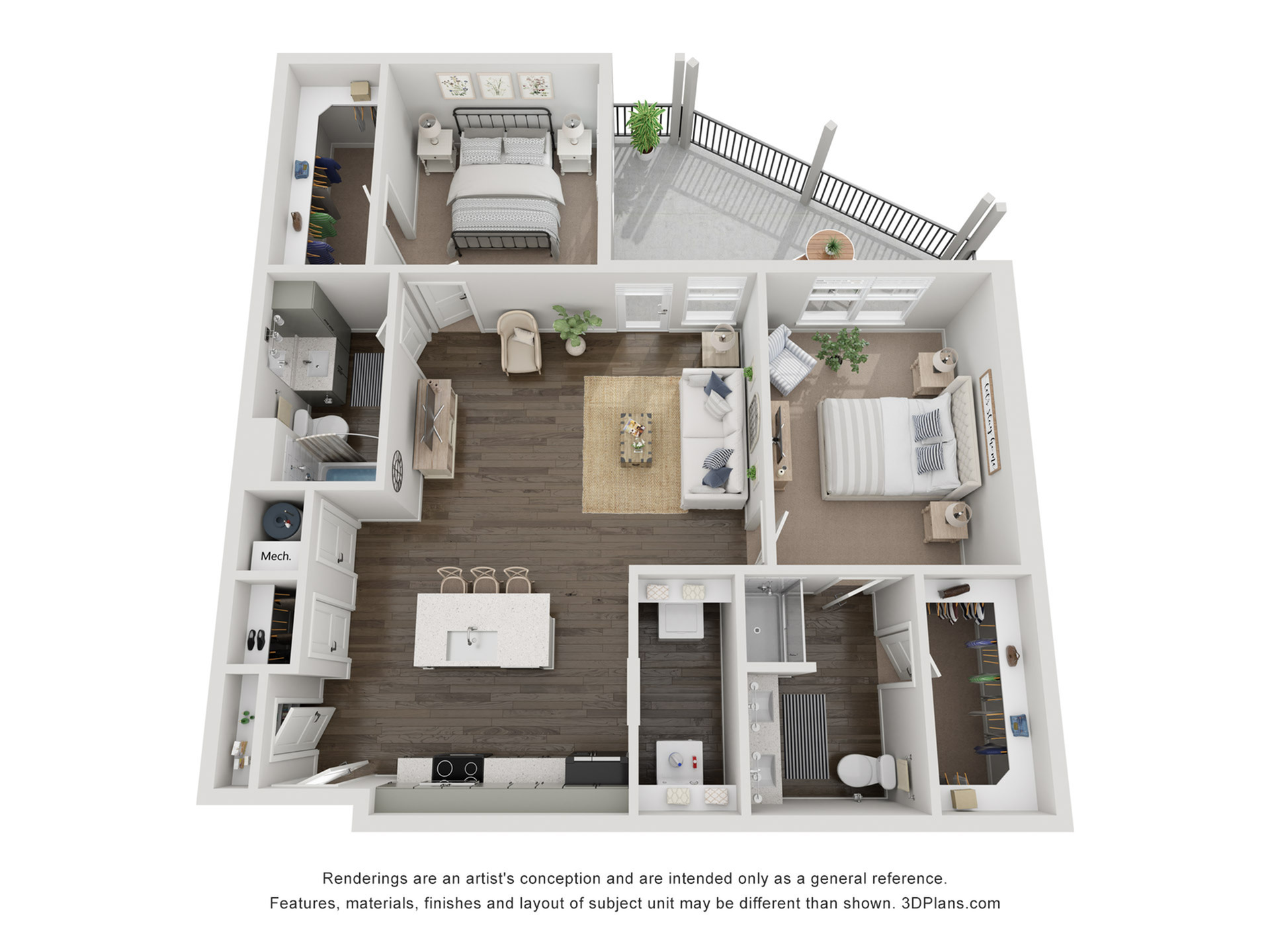 Lennon Floor Plan