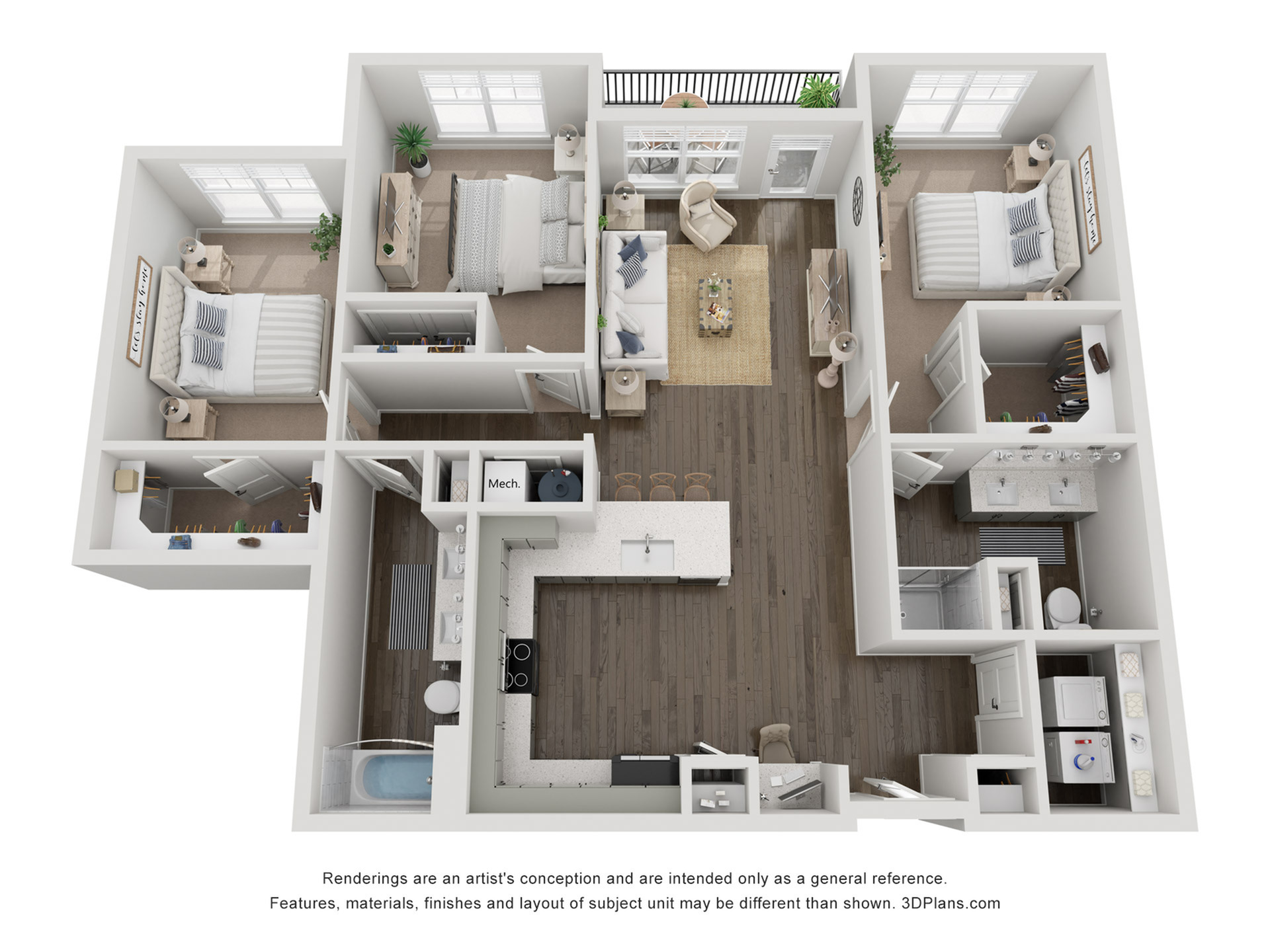 Sinatra Floor Plan