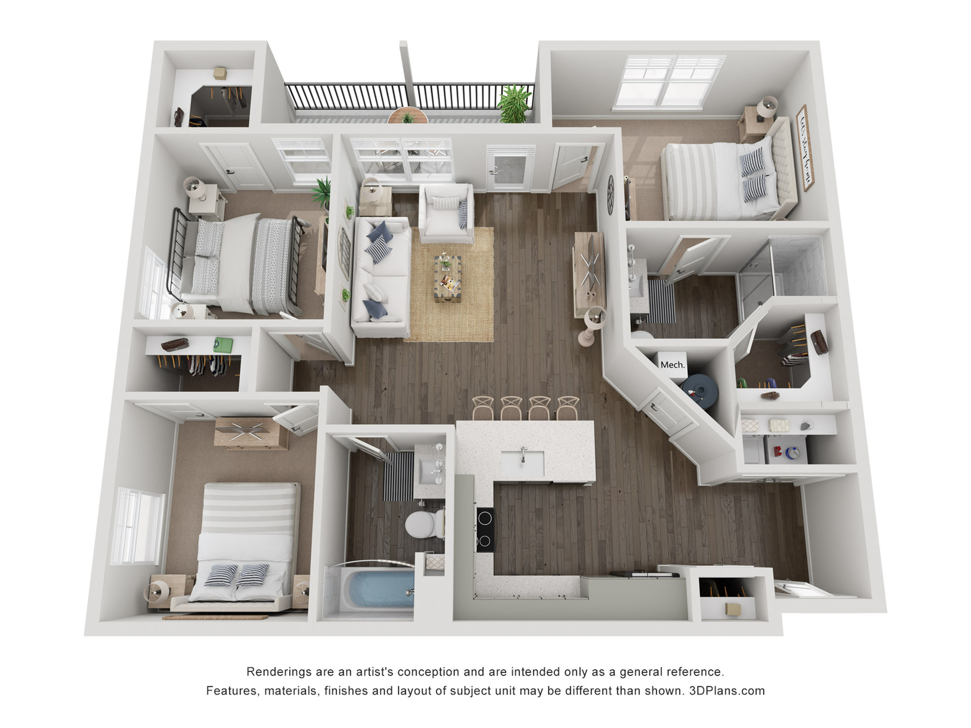 Steinbeck Floor Plan
