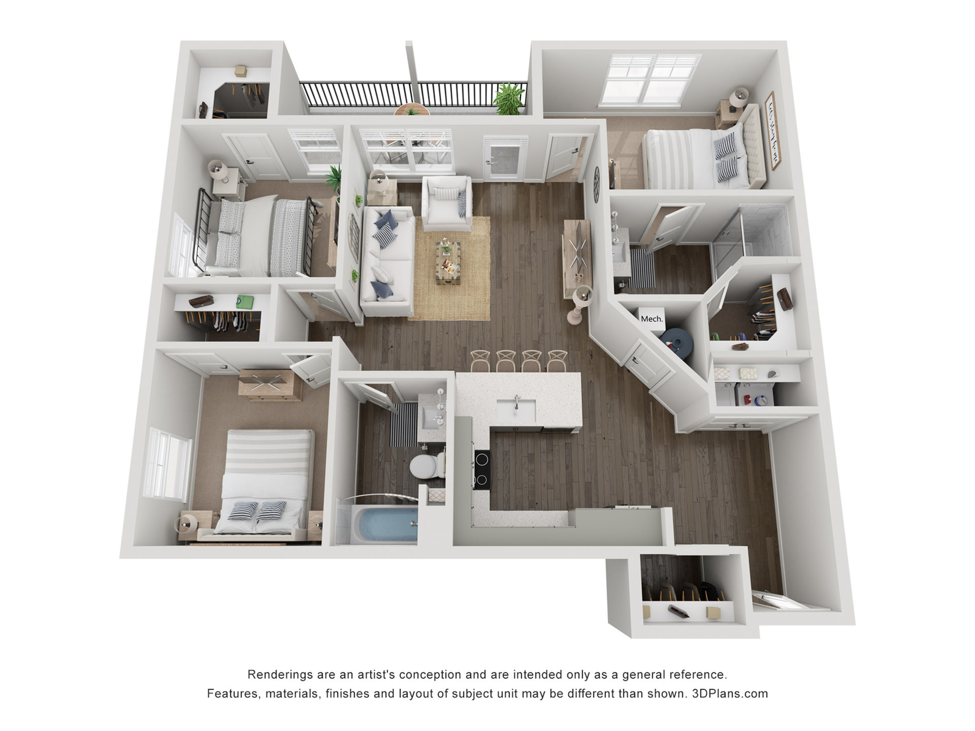Twain Floor Plan