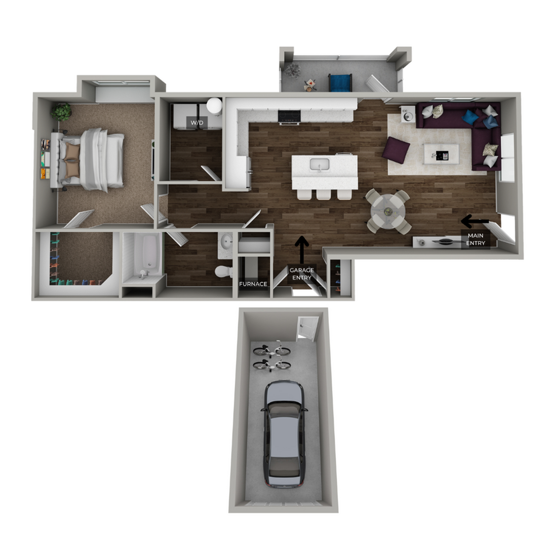 Belgian Lower Floor Plan