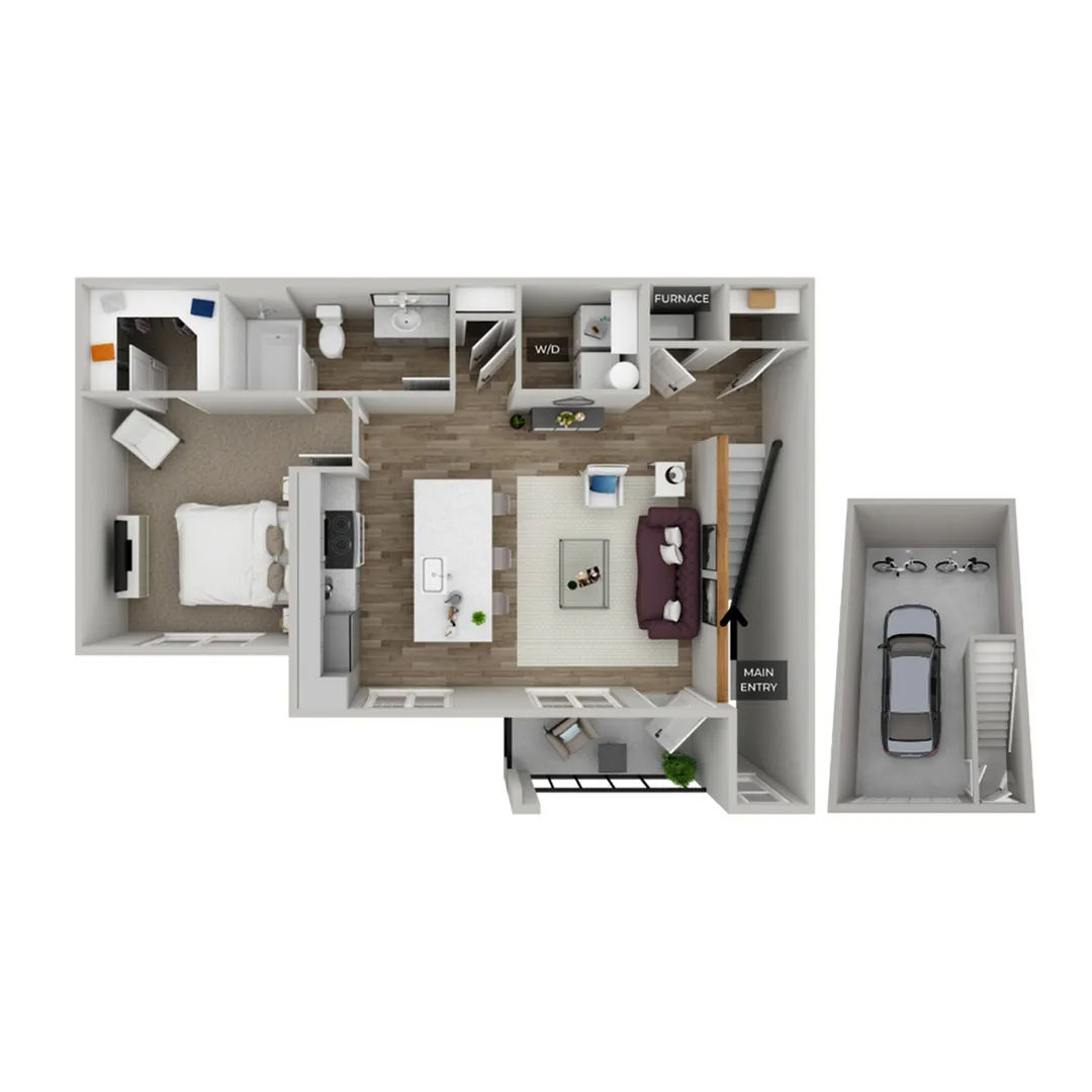 Appaloosa Floor Plan