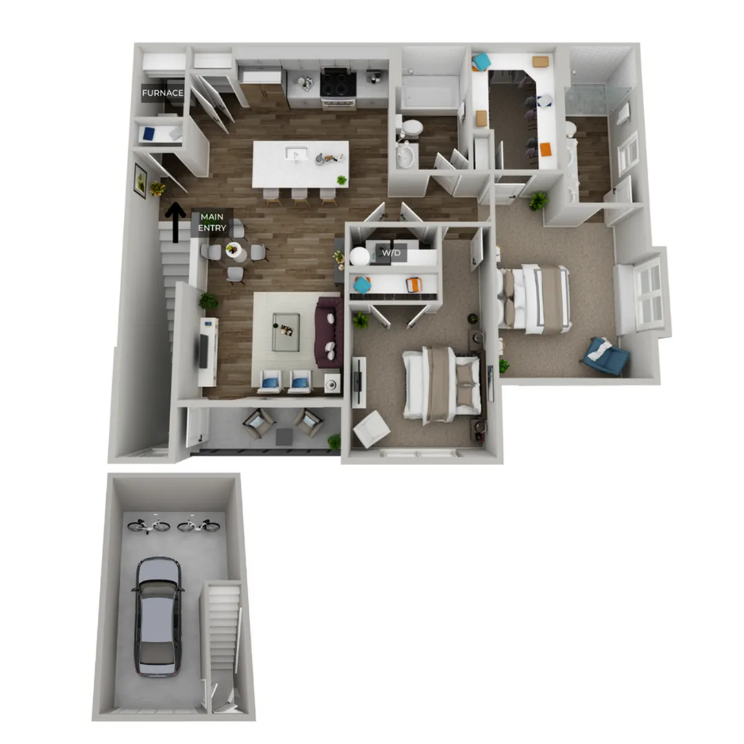 Morgan Floor Plan