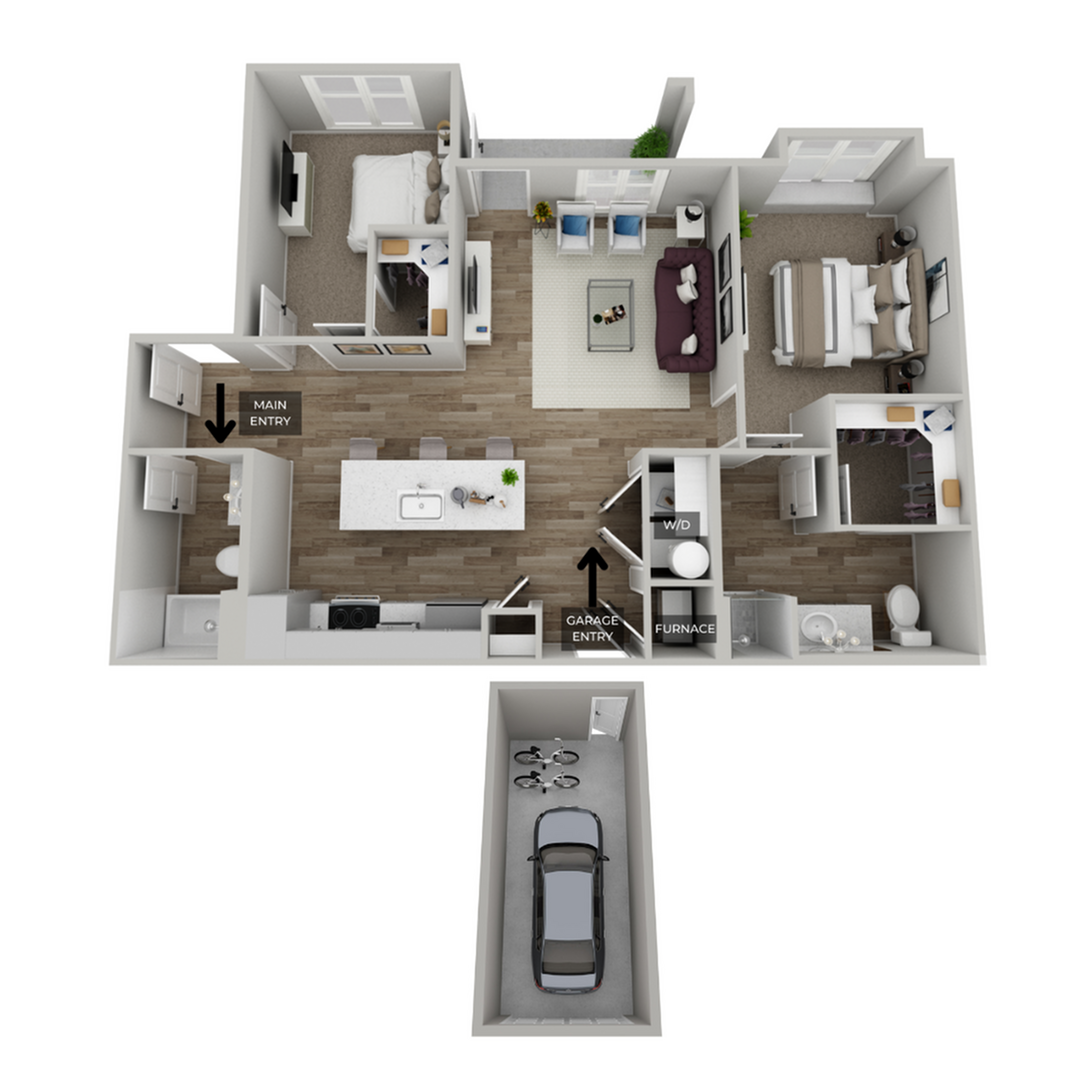 Morab Floor Plan