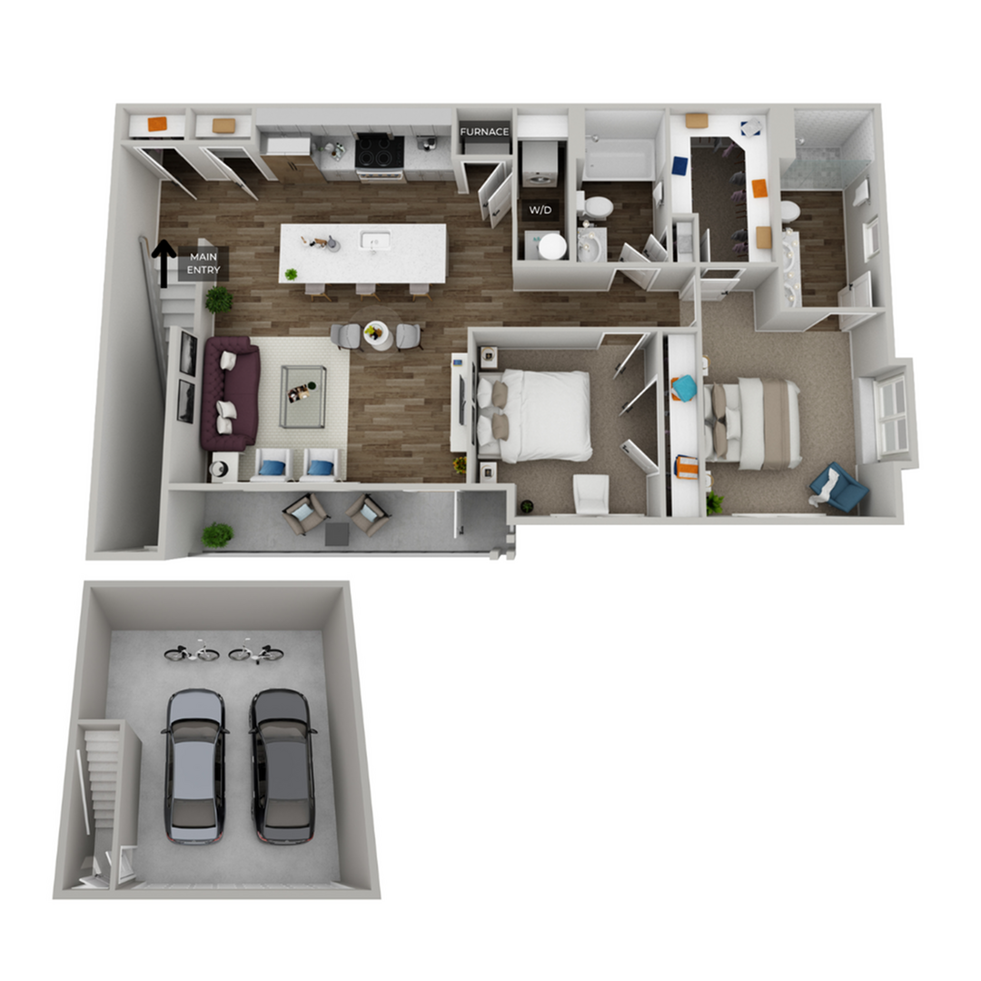 Stallion Floor Plan