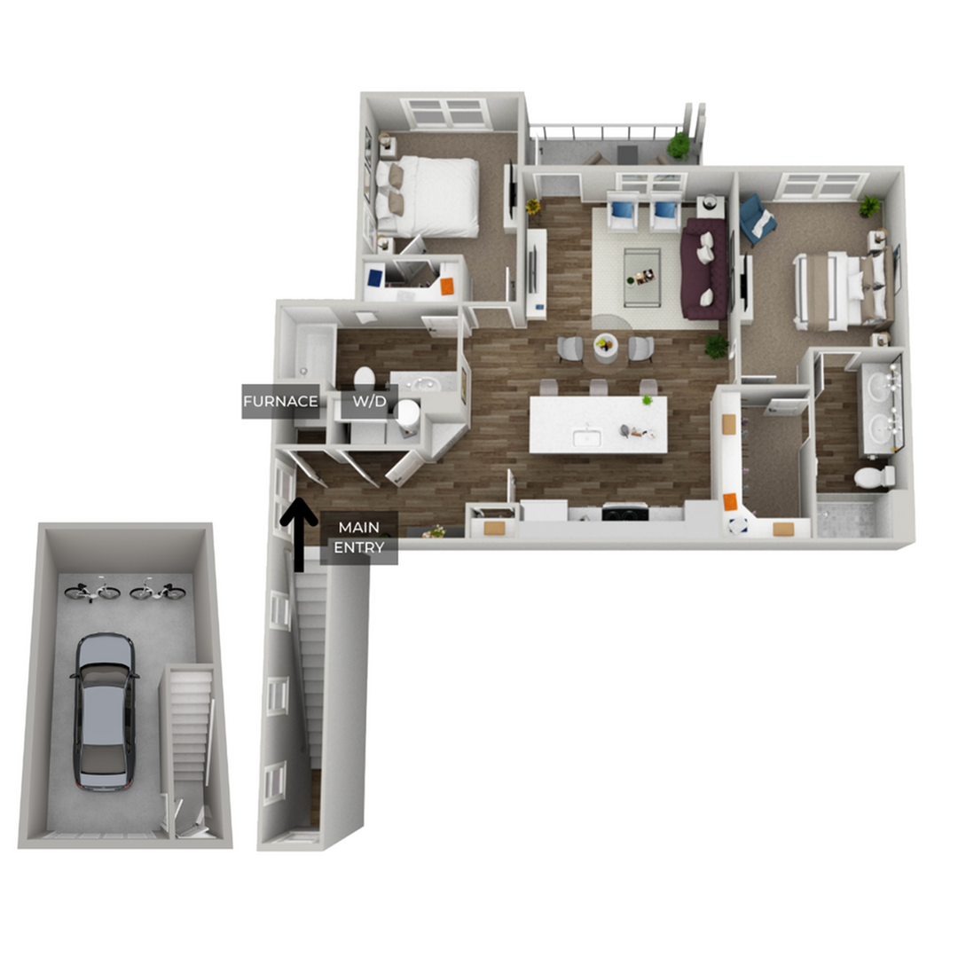 Kinsey Upper Floor Plan