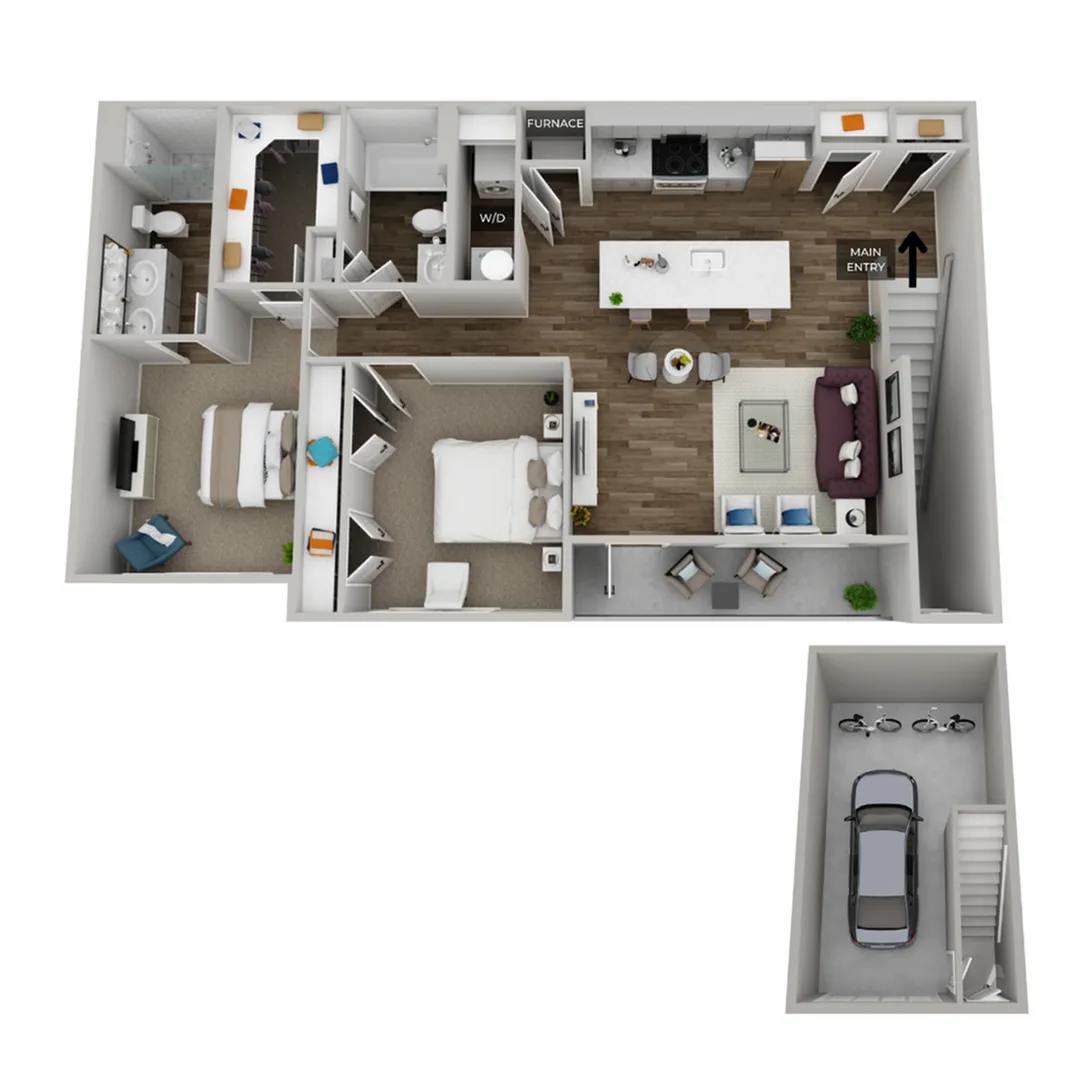 Breton Floor Plan