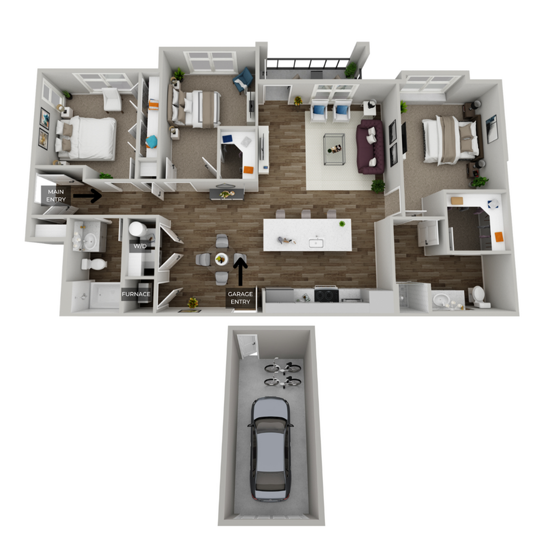 Shire Floor Plan