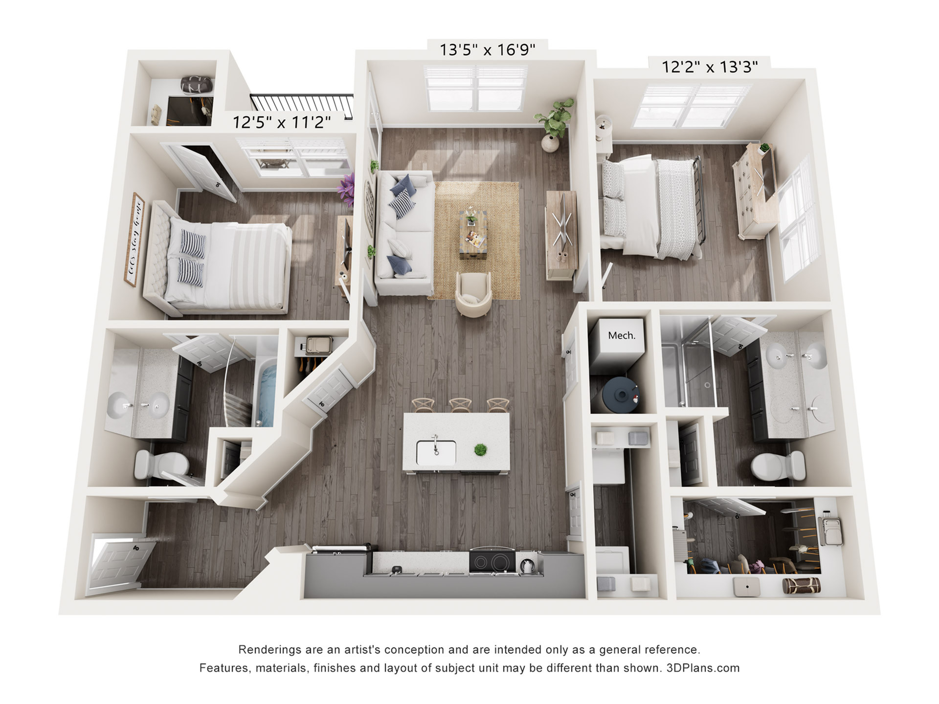 Sugaro Floor Plan
