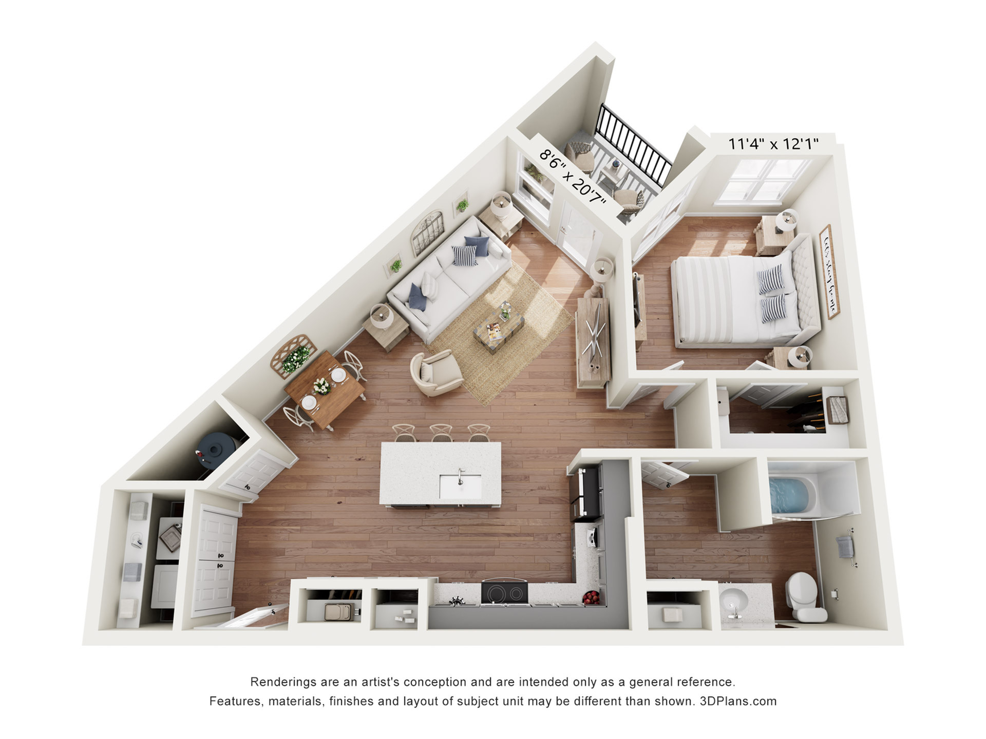 Jefferson Floor Plan
