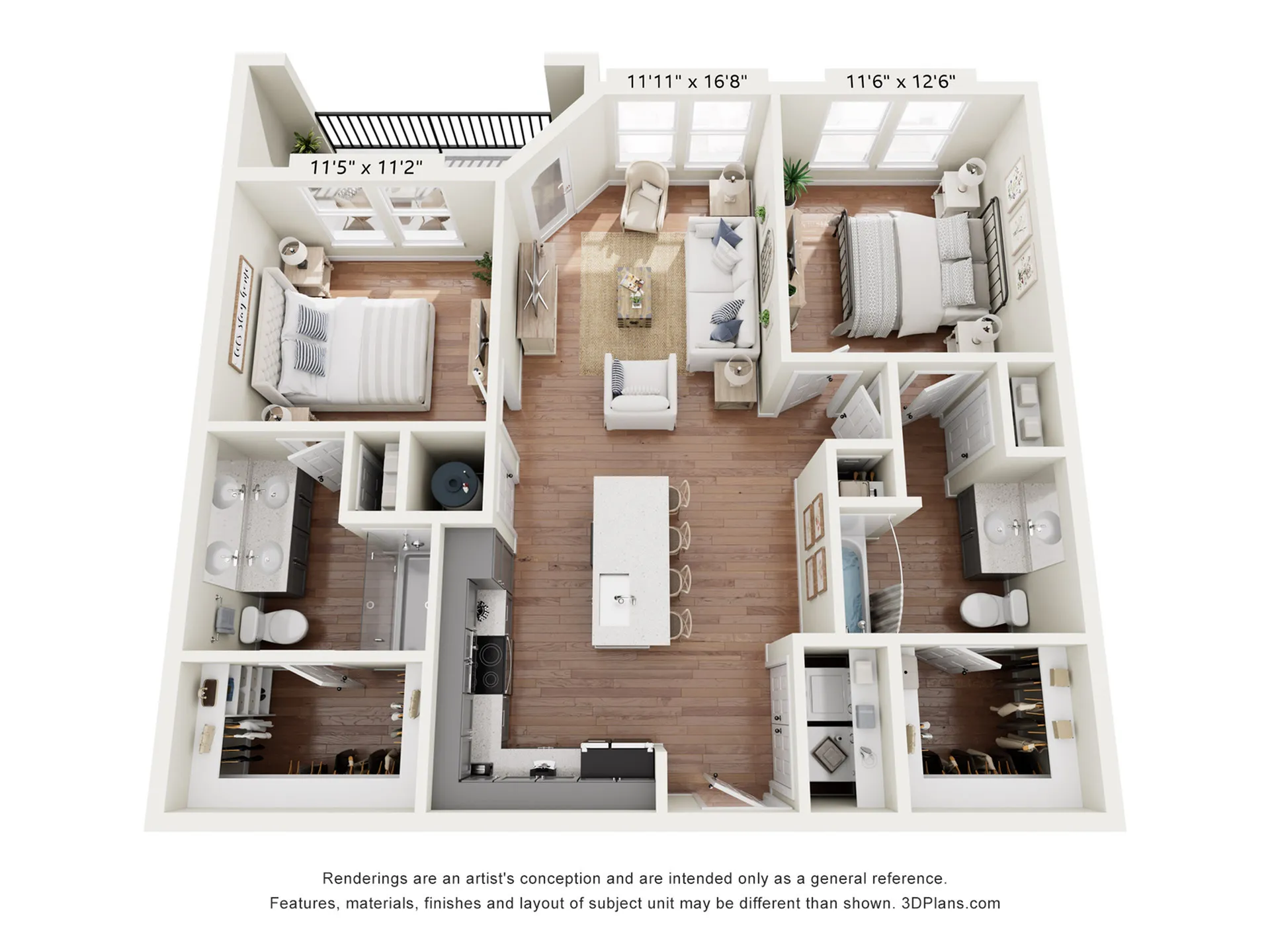 Madison Floor Plan