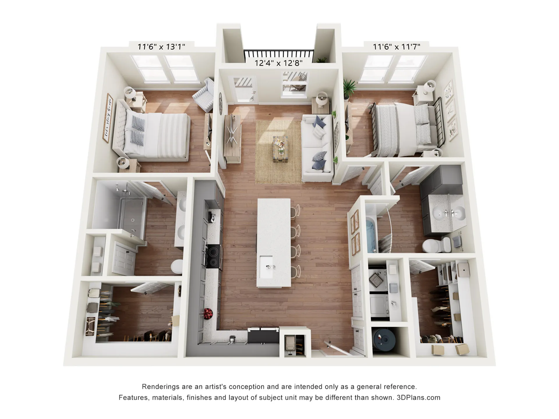 Franklin Floor Plan