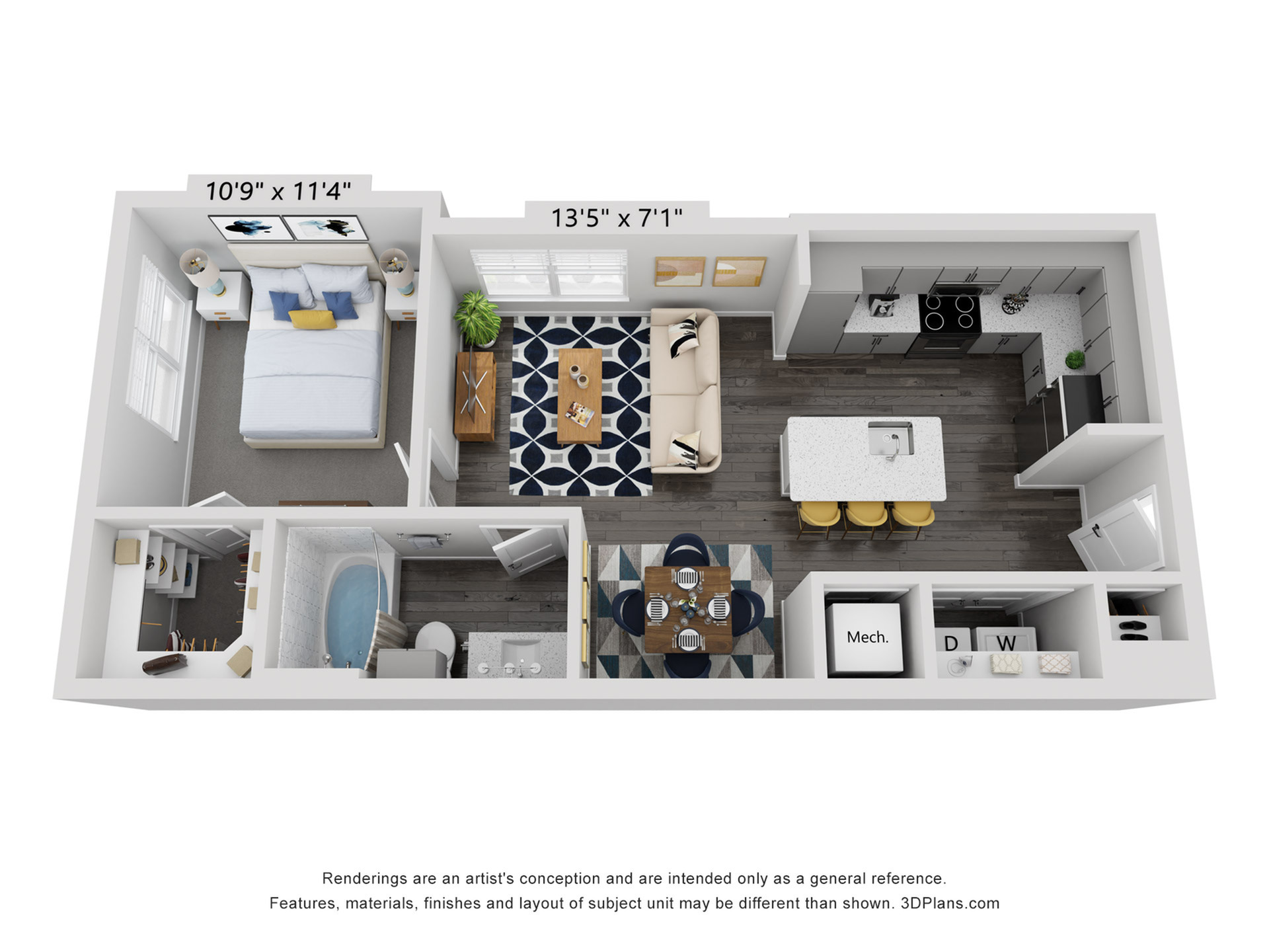 Ascent Floor Plan