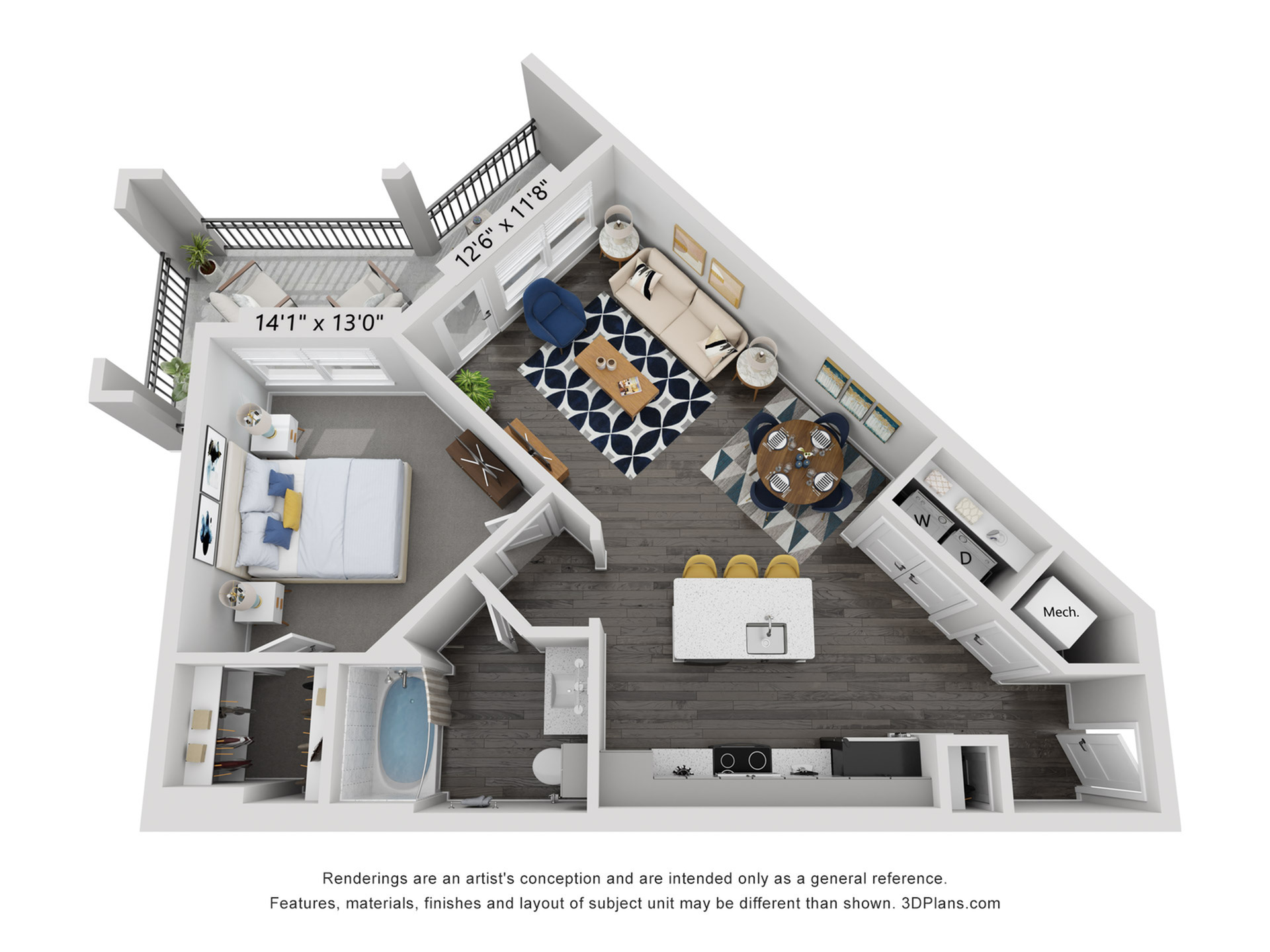 Aeronaut Floor Plan