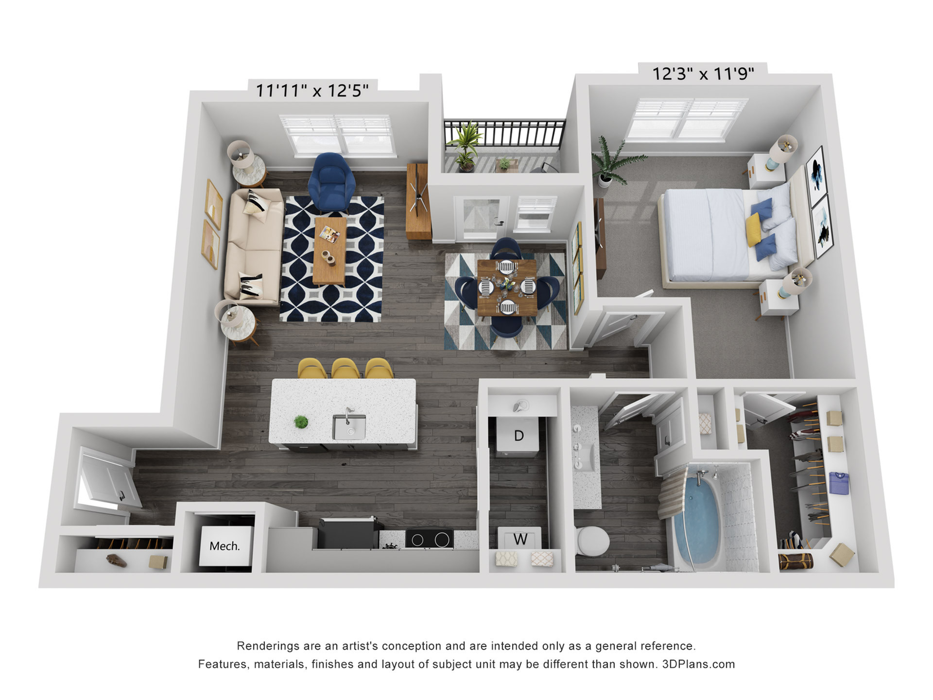 Altitude Floor Plan