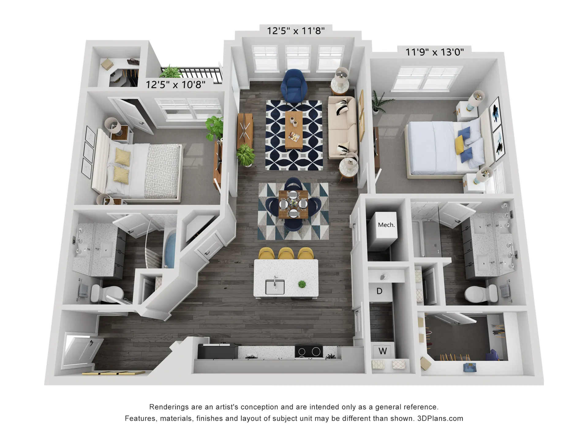 Balloon Floor Plan