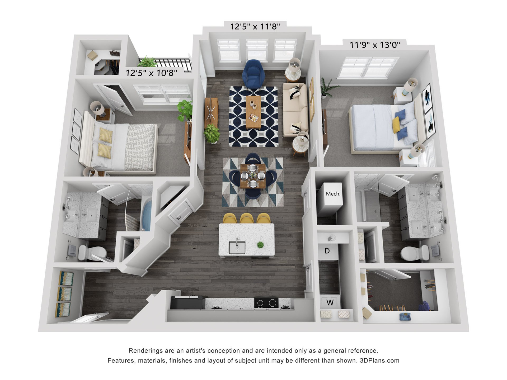 Bravo Floor Plan