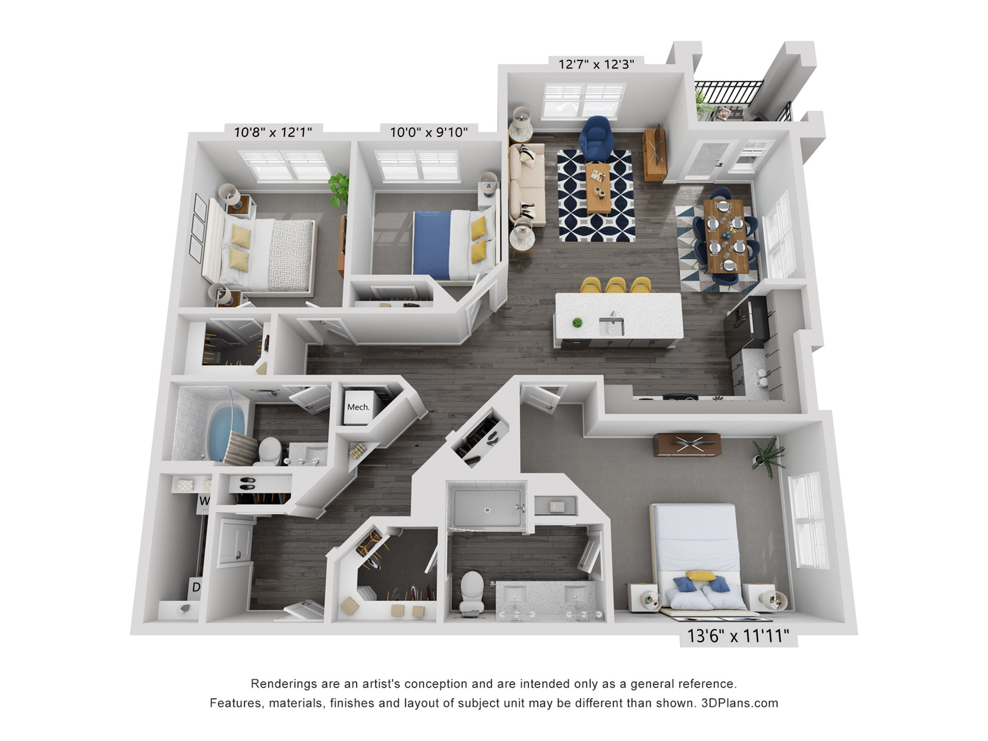 Crosswind Floor Plan