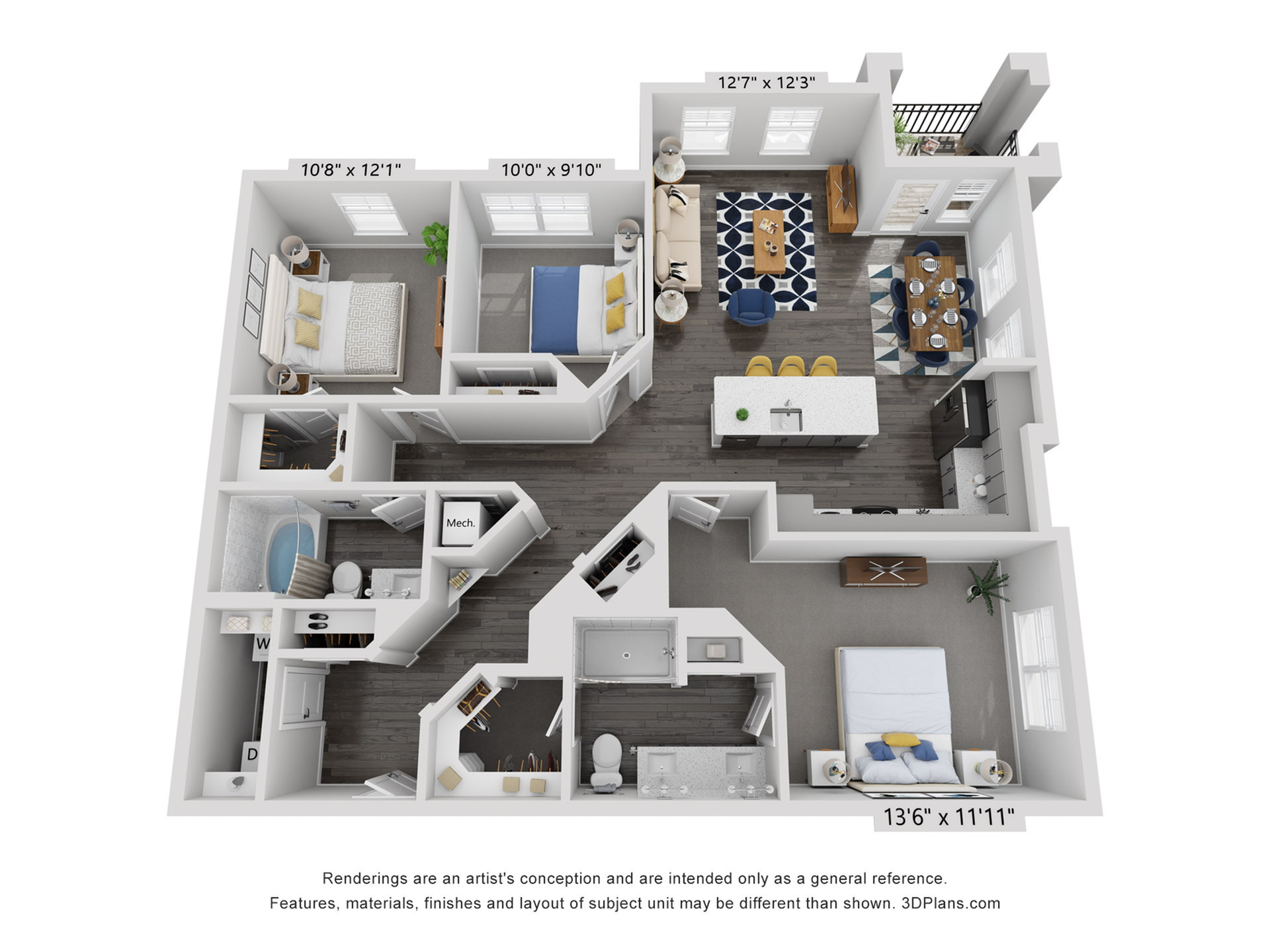 Climb Floor Plan