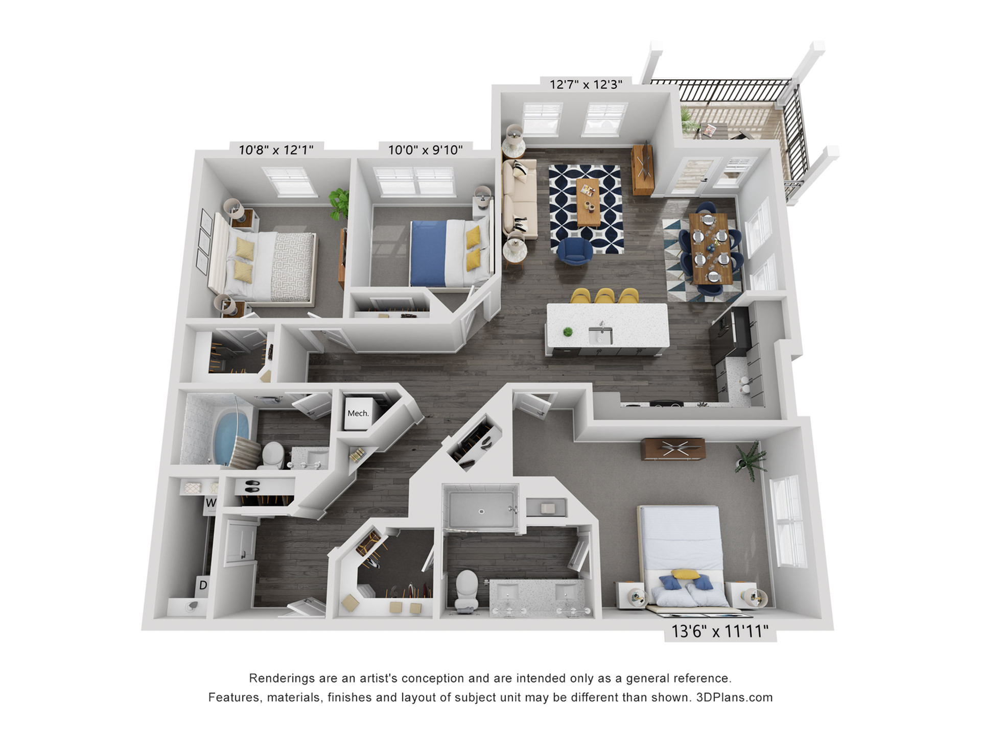 Concourse Floor Plan