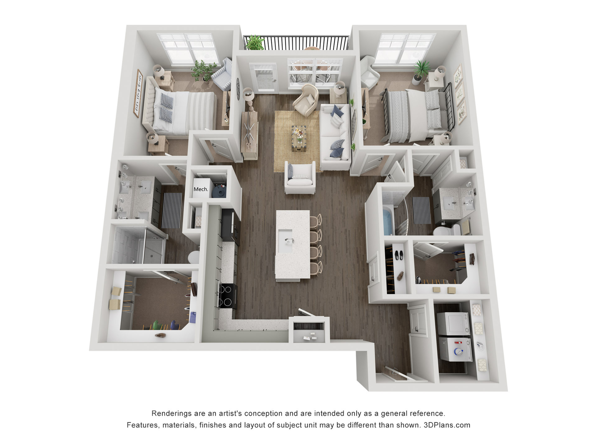 Poe Floor Plan