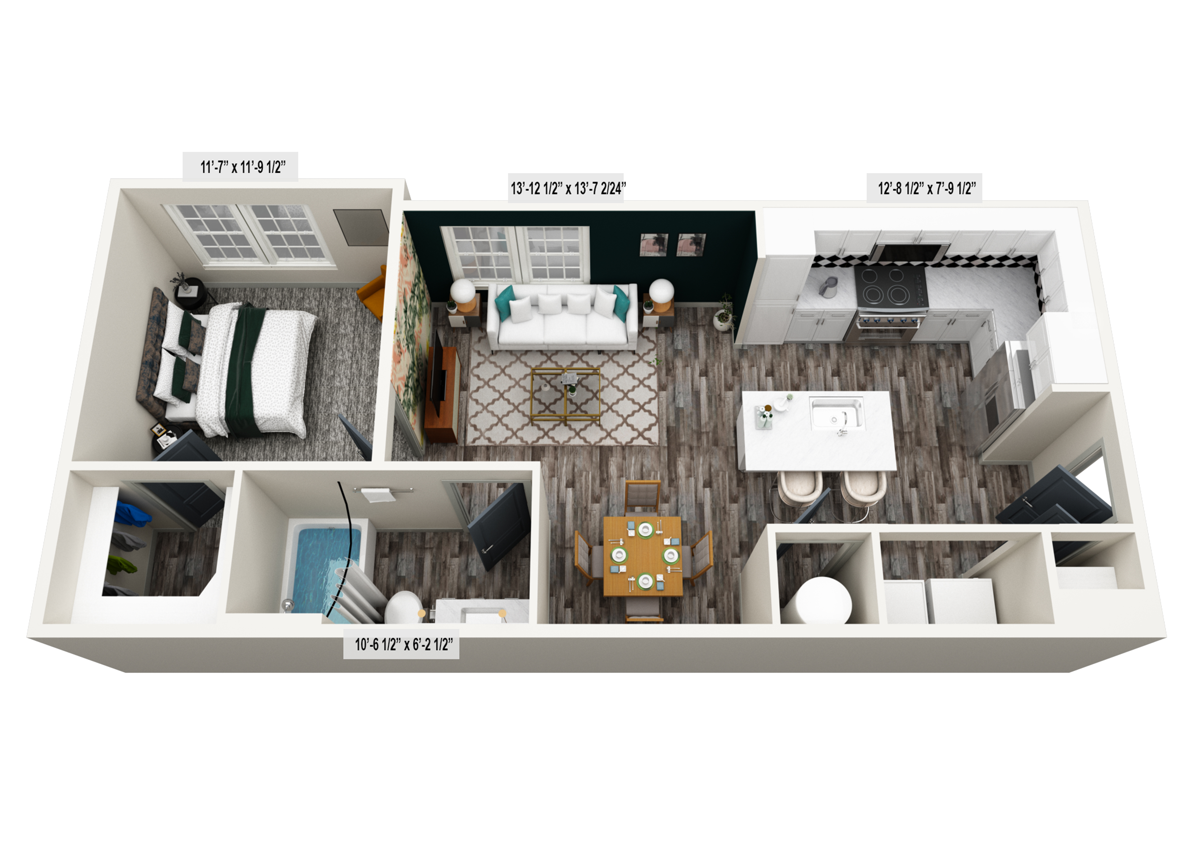 Jasmine Floor Plan