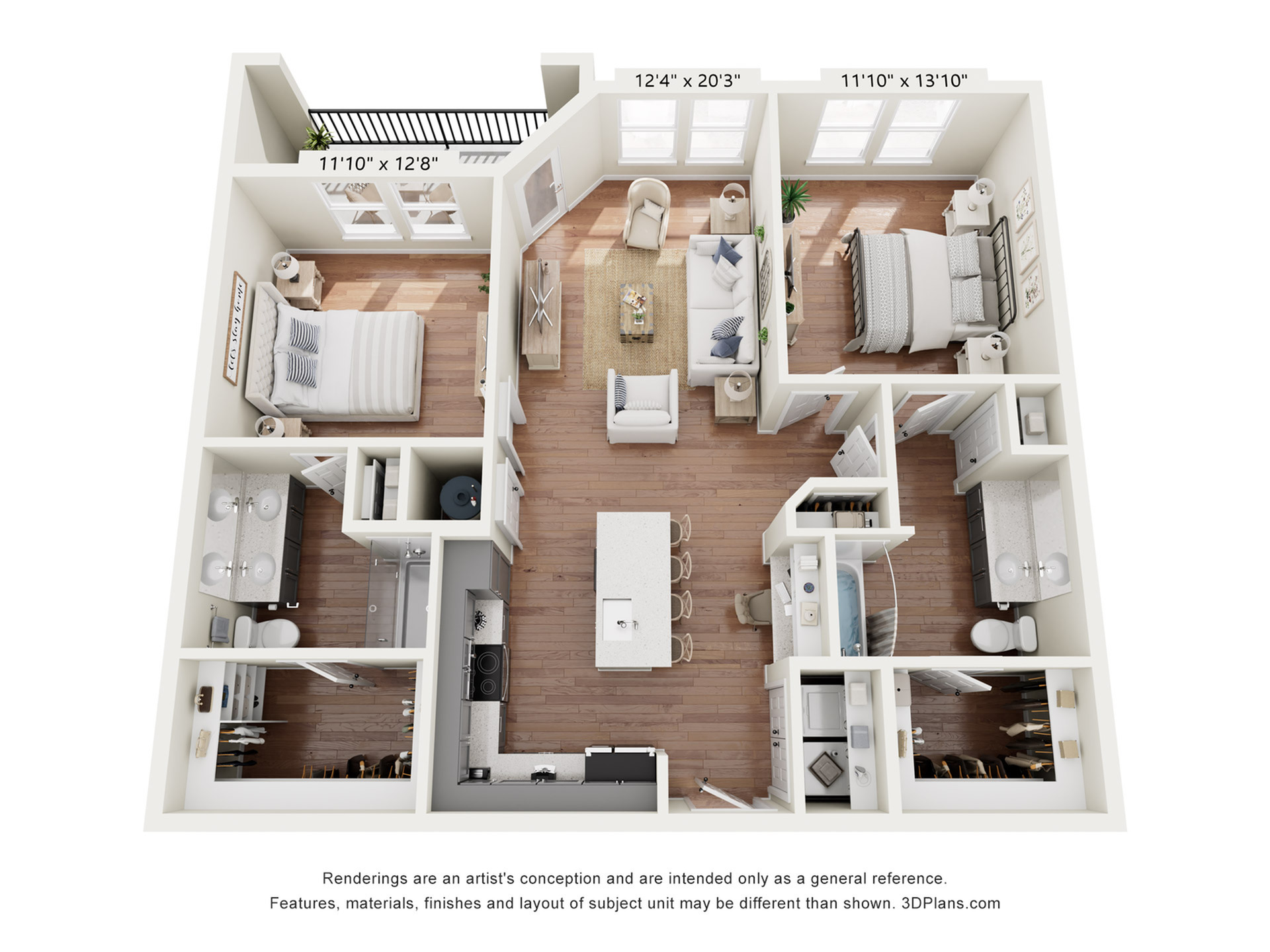 Adams Floor Plan