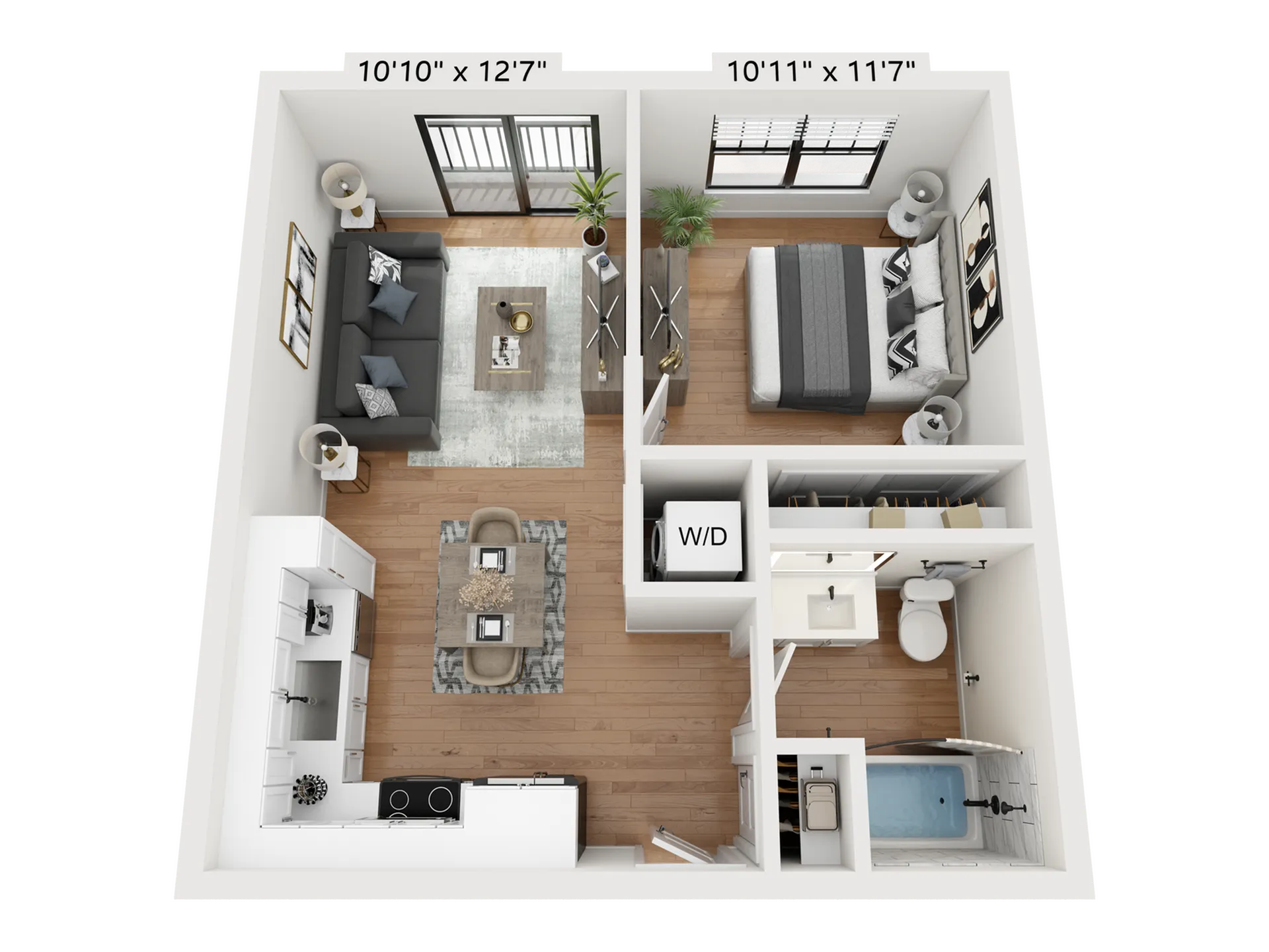 Diamond Floor Plan