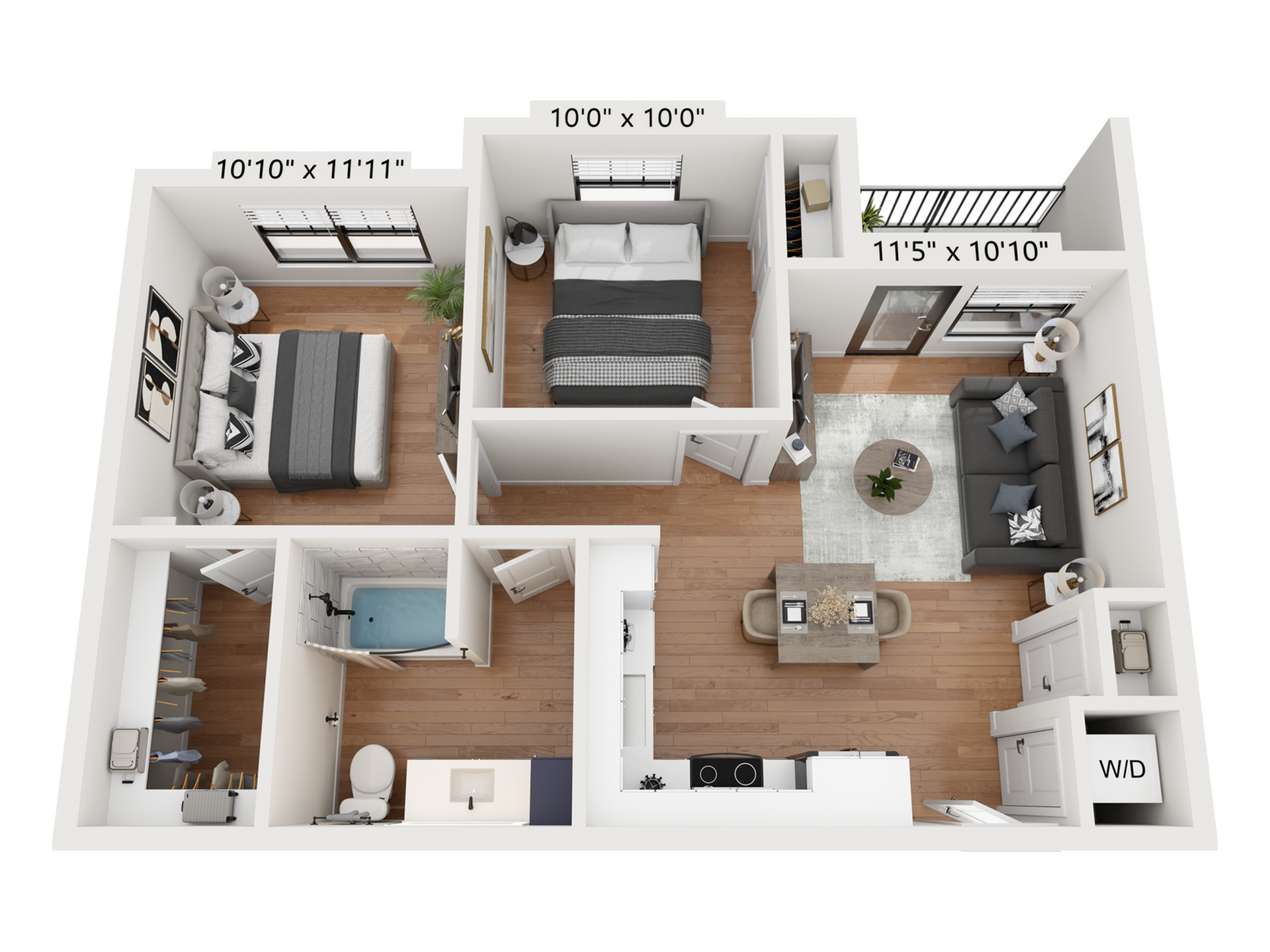 Opal Floor Plan