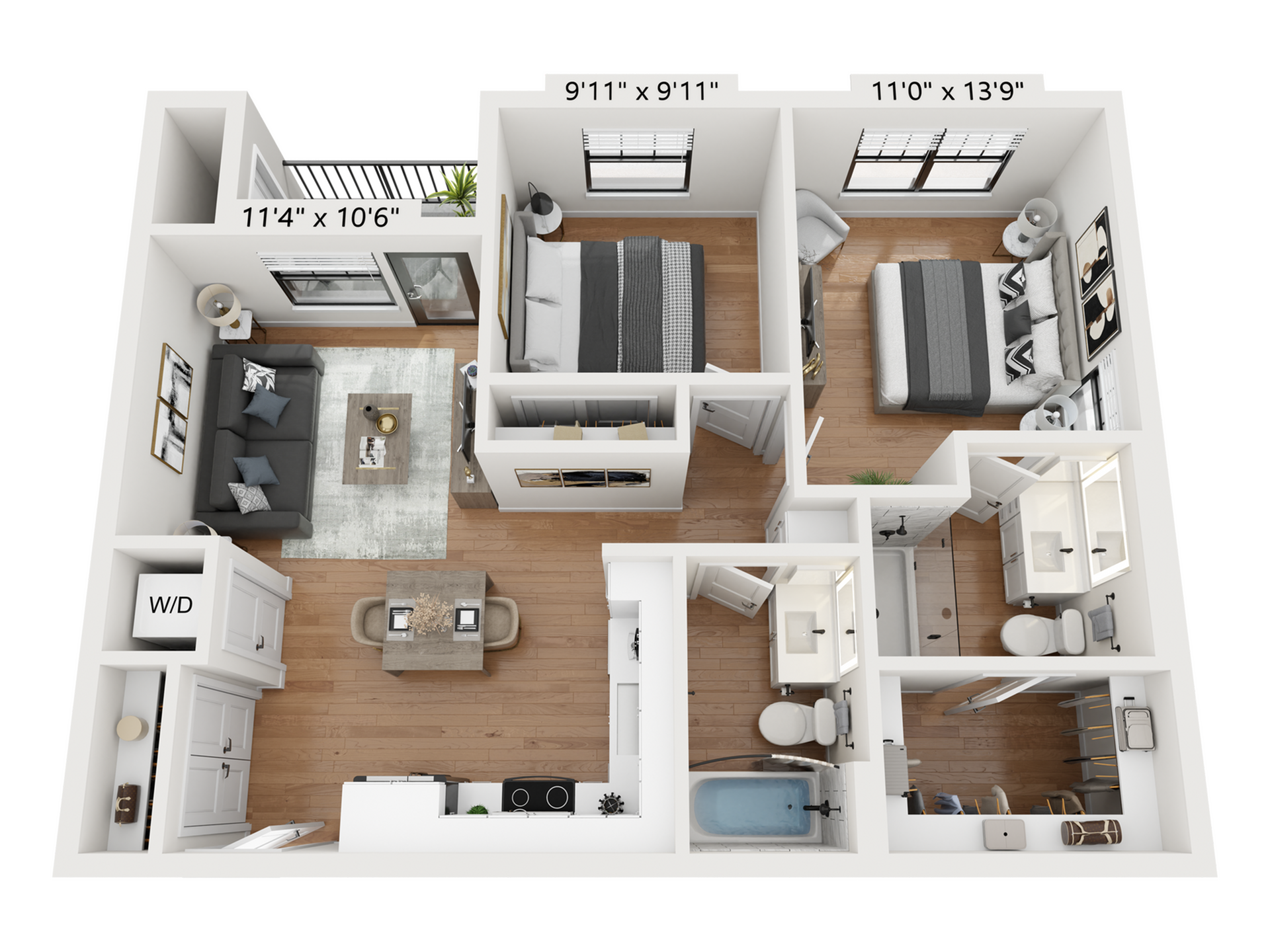 Emerald Floor Plan