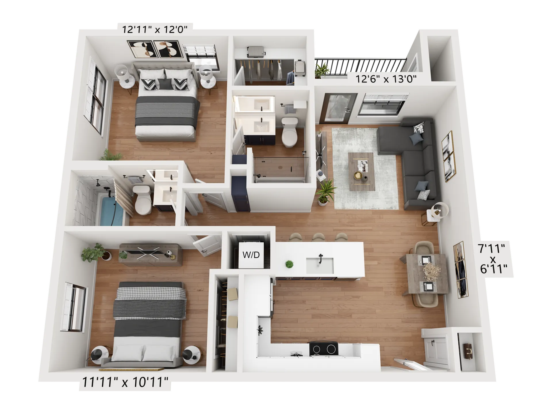 Garnet Floor Plan