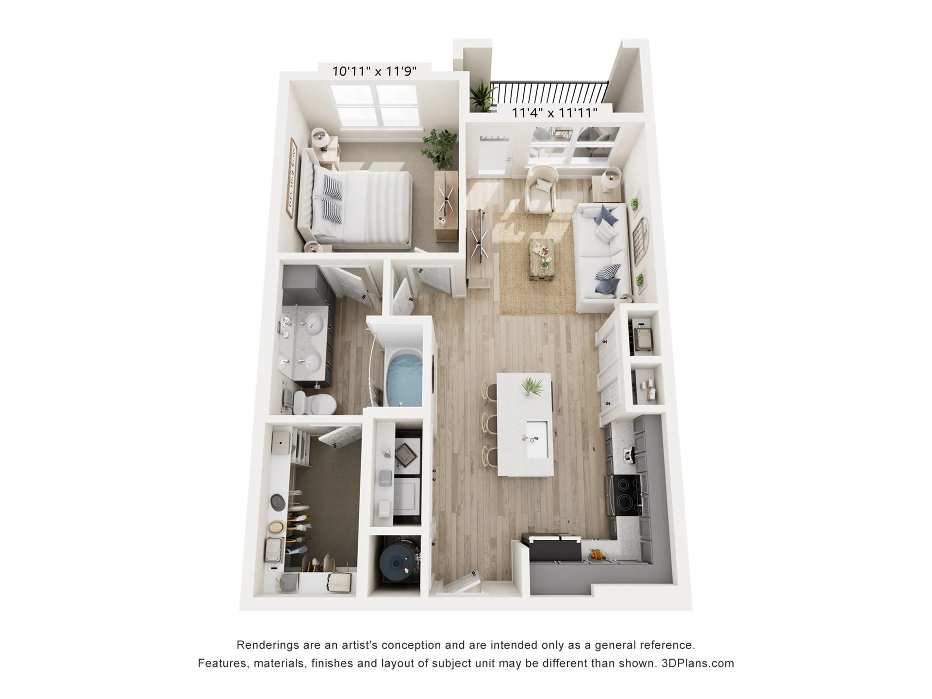 Putter Floor Plan