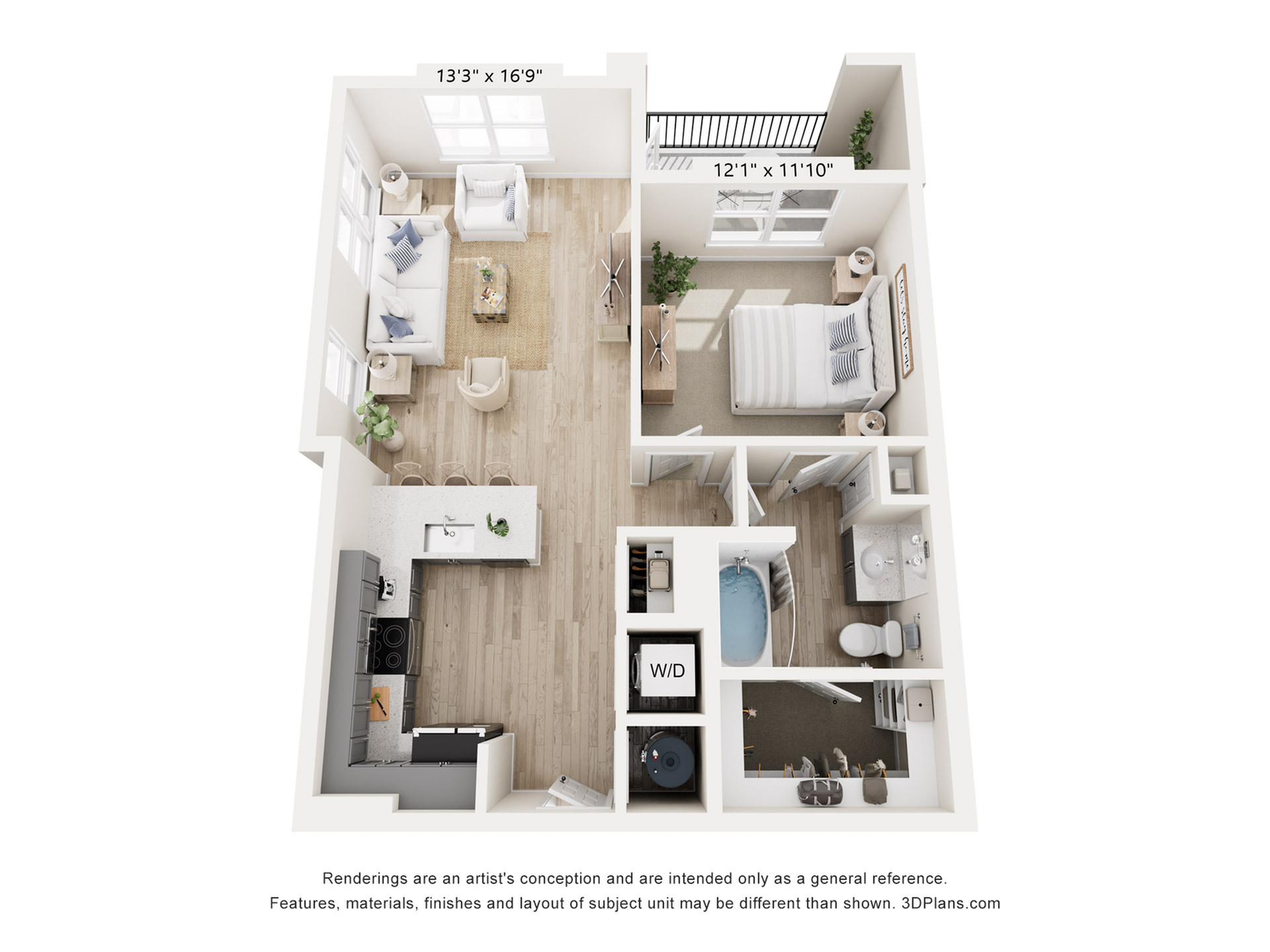 Driver Floor Plan