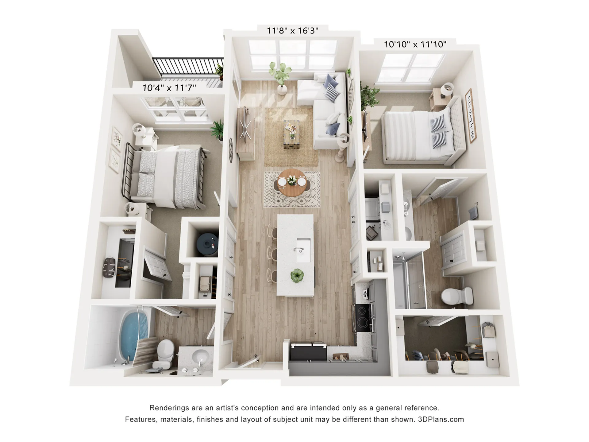 Par Floor Plan