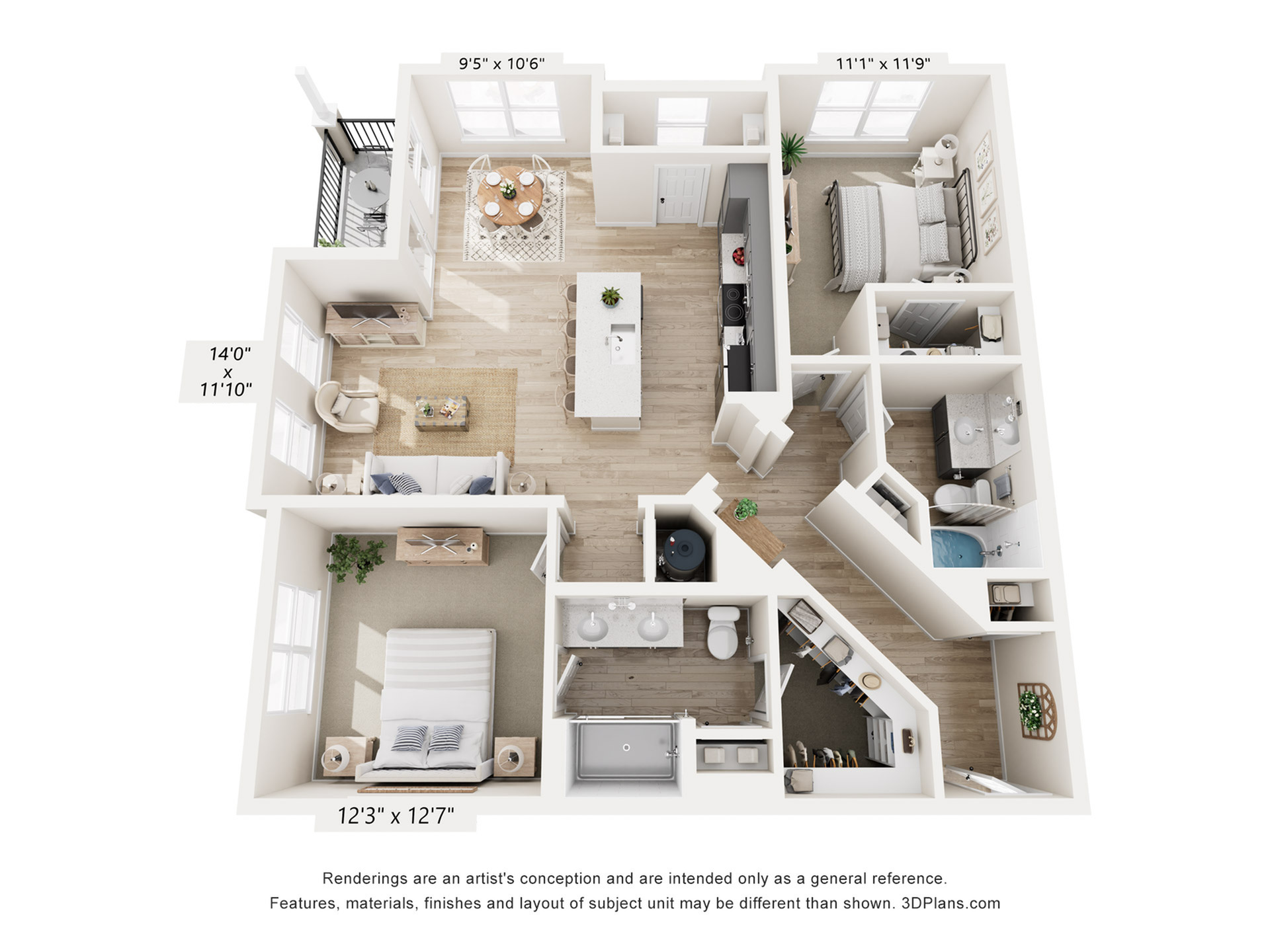 Birdie Floor Plan