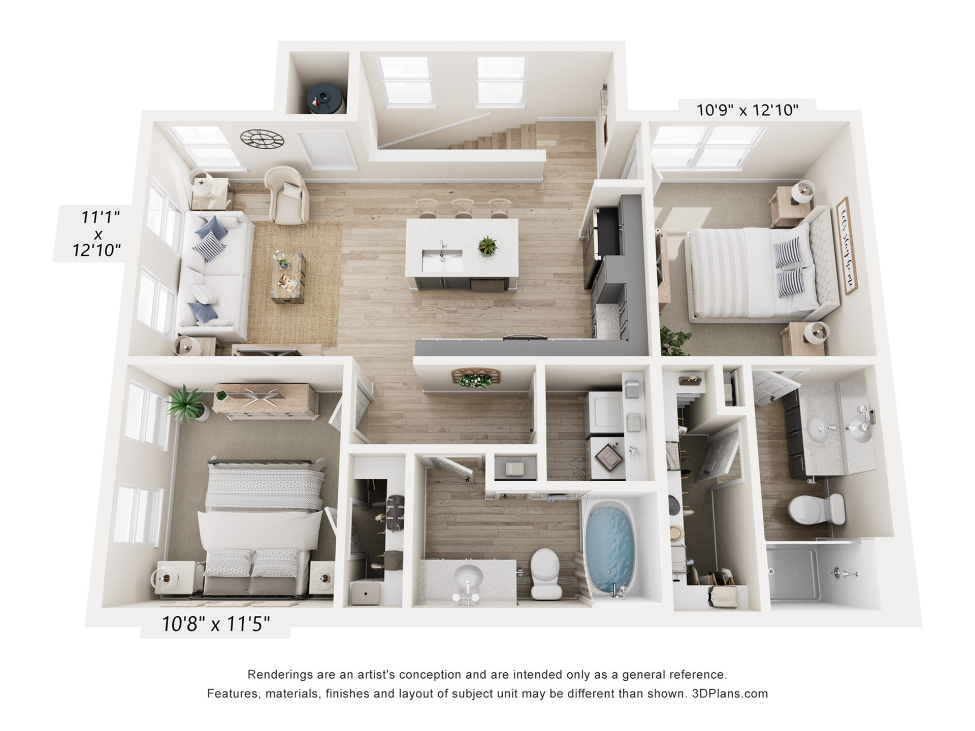 Eagle Floor Plan