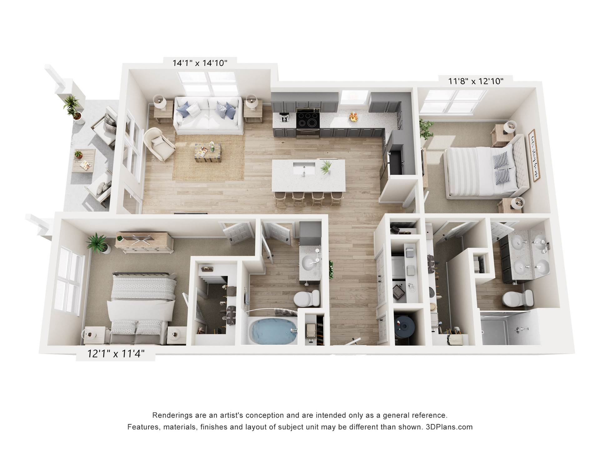 Ace Floor Plan