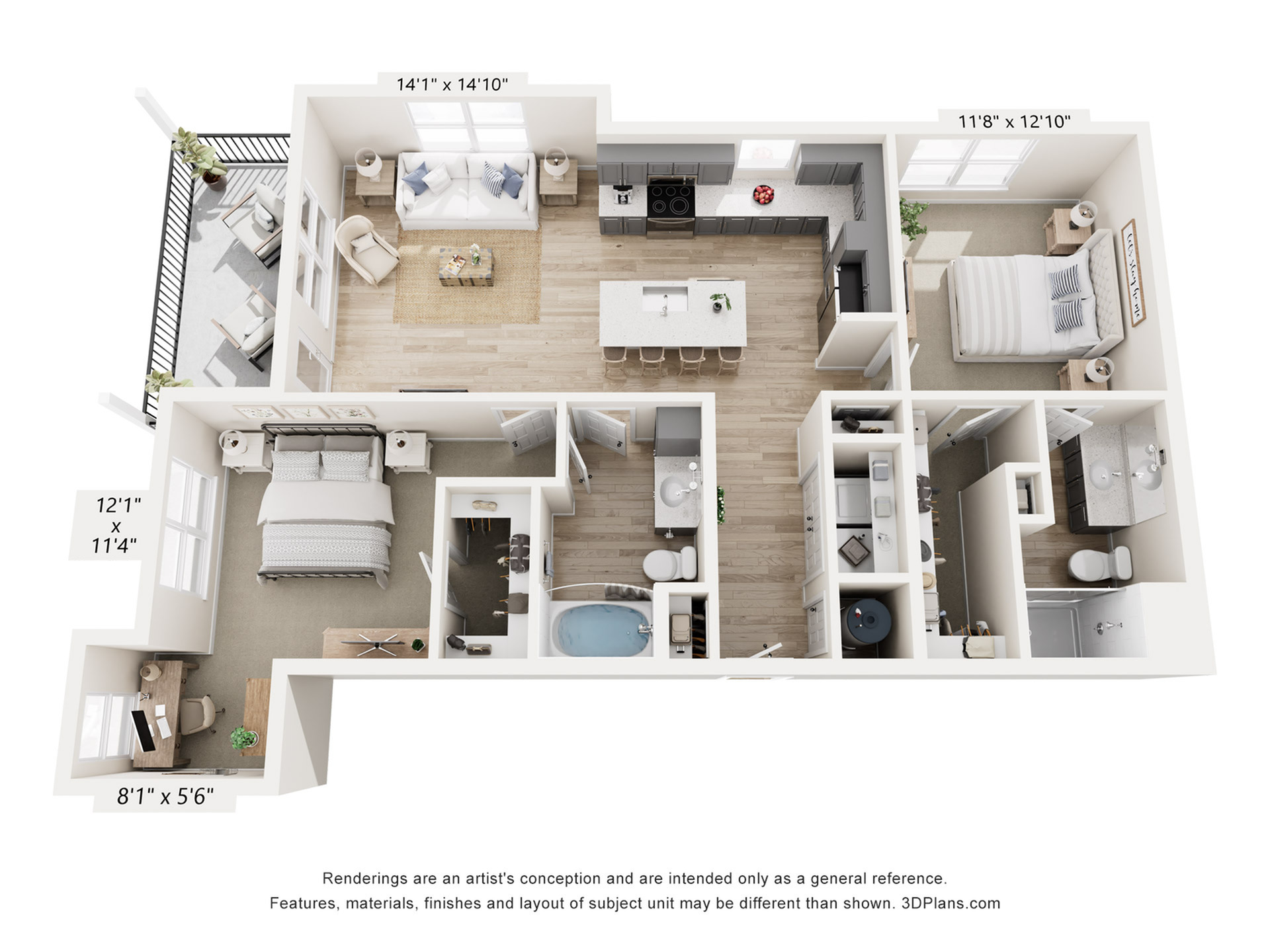 Albatross Floor Plan