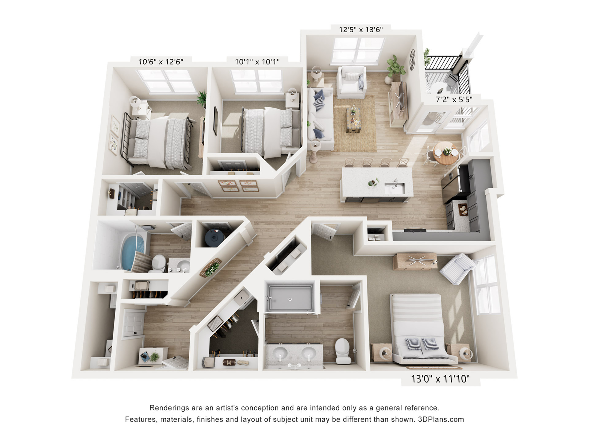 Teebox Floor Plan