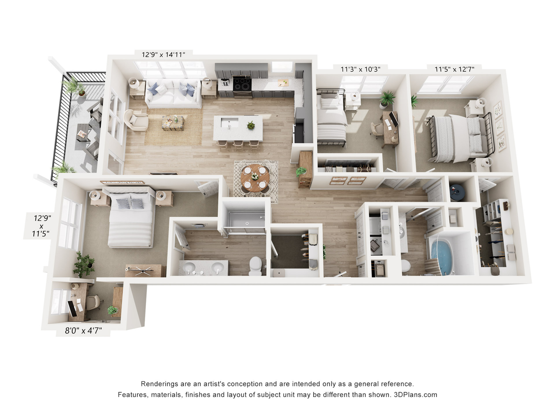 Fairway Floor Plan