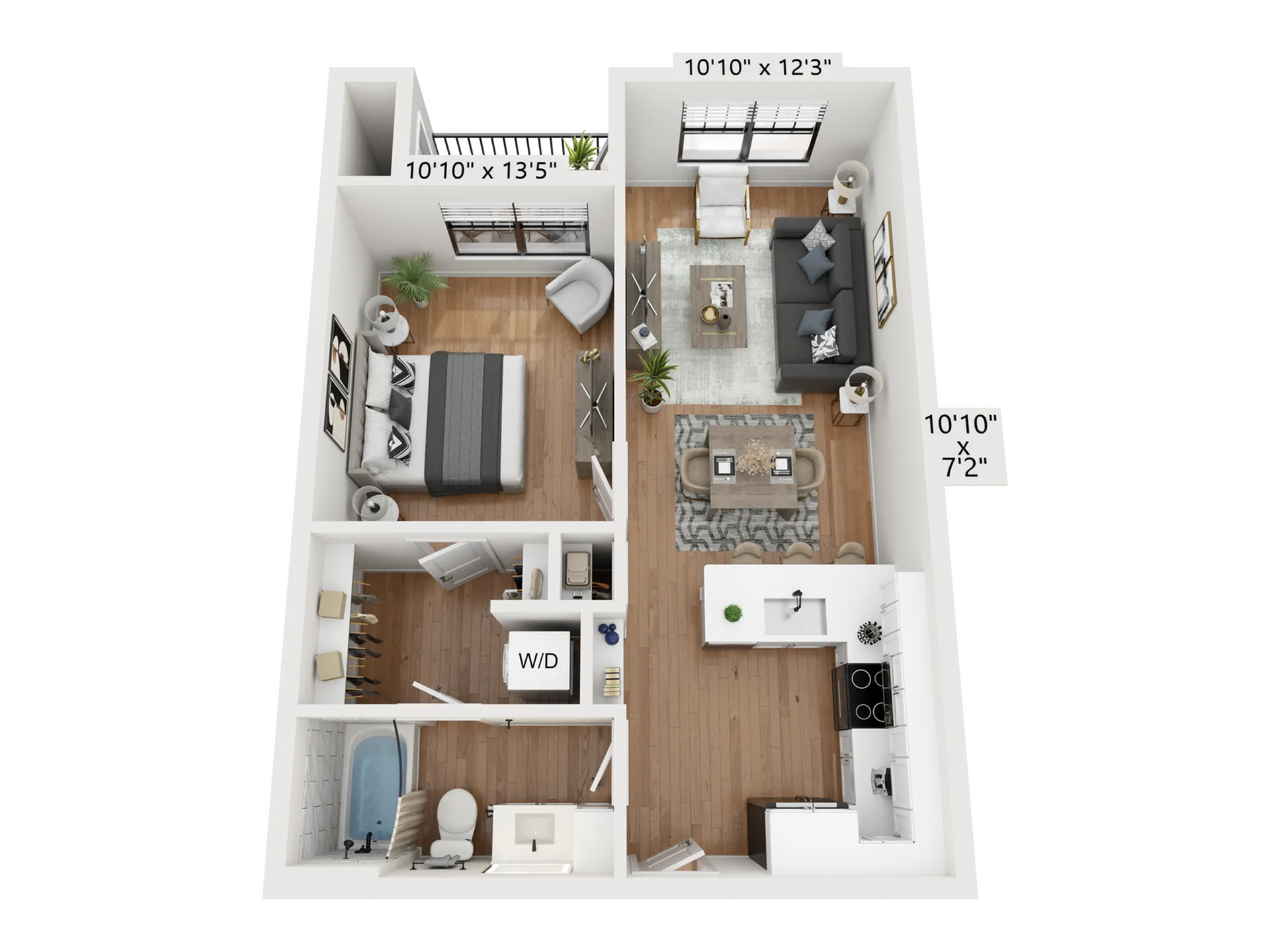 Sapphire Floor Plan