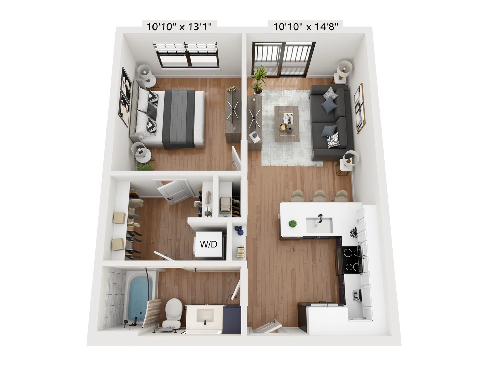 Topaz Floor Plan