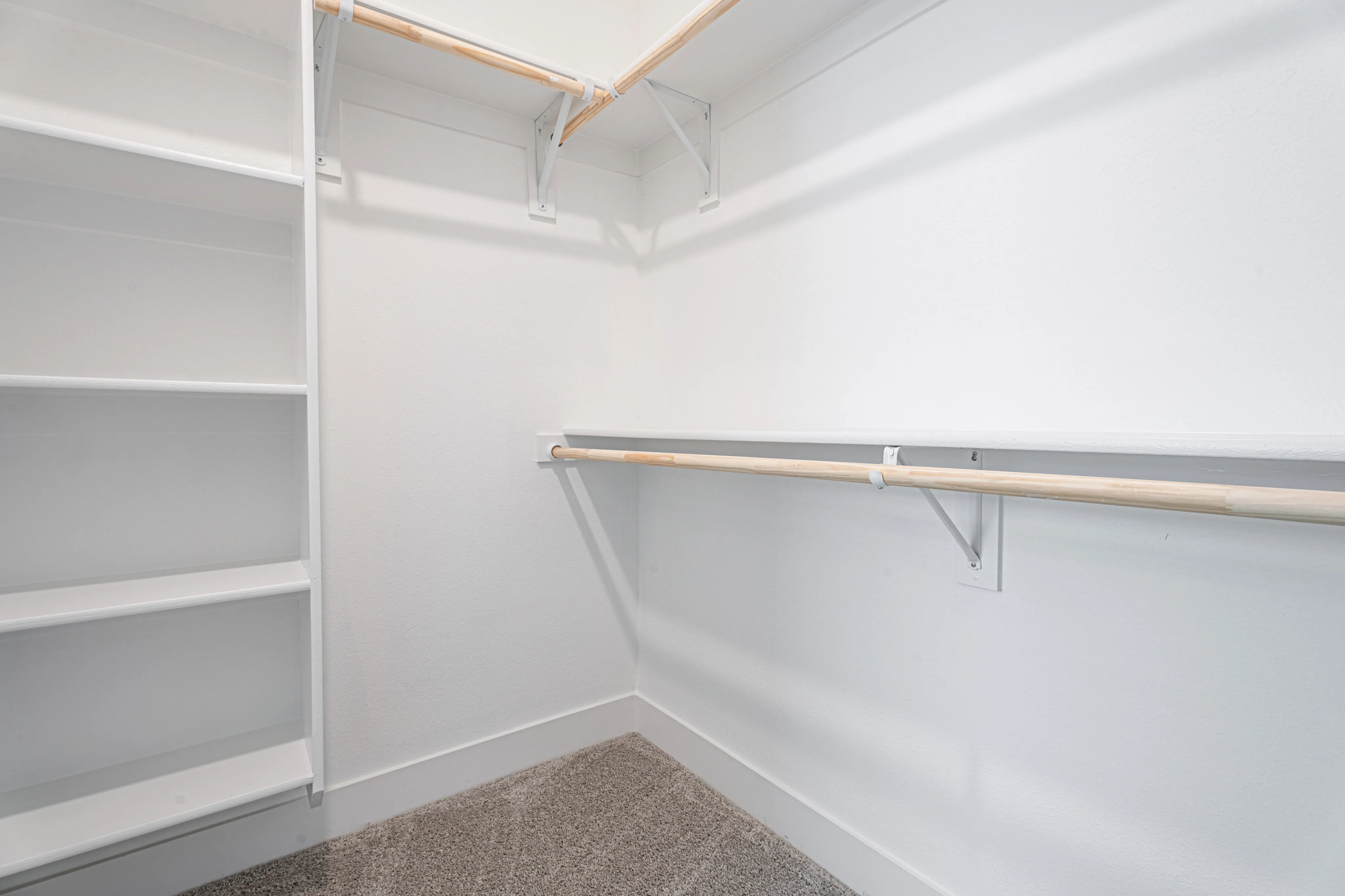 Large Walk-In Closets
