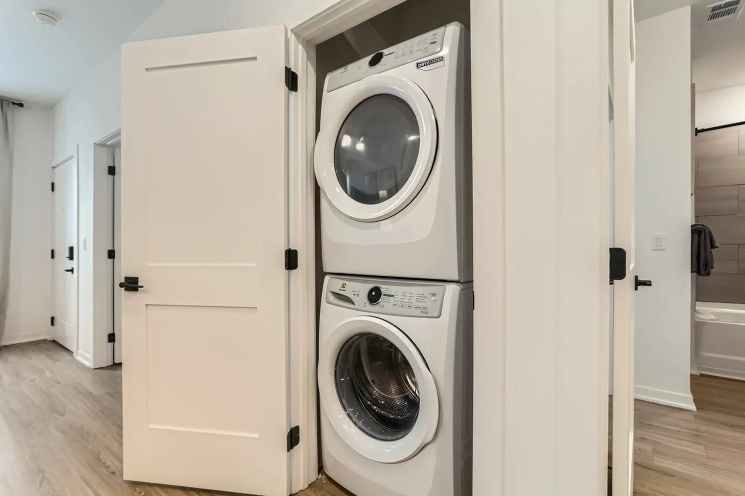 In-Home Washer & Dryer