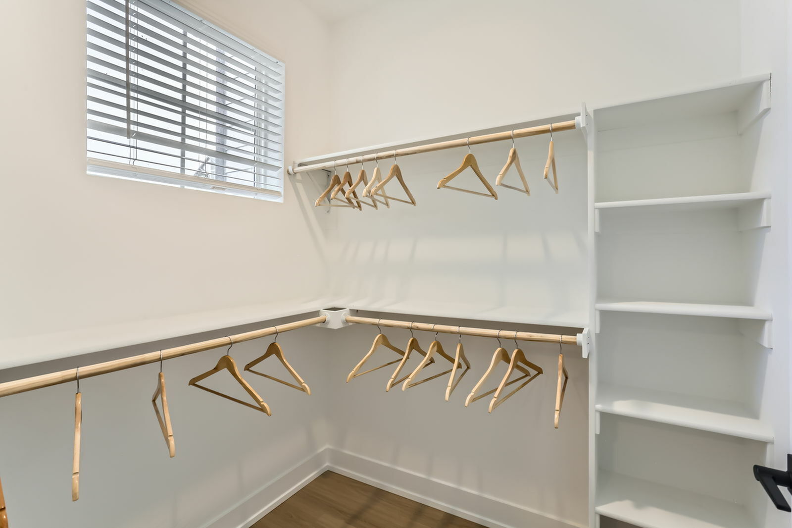 Large Walk-In Closets